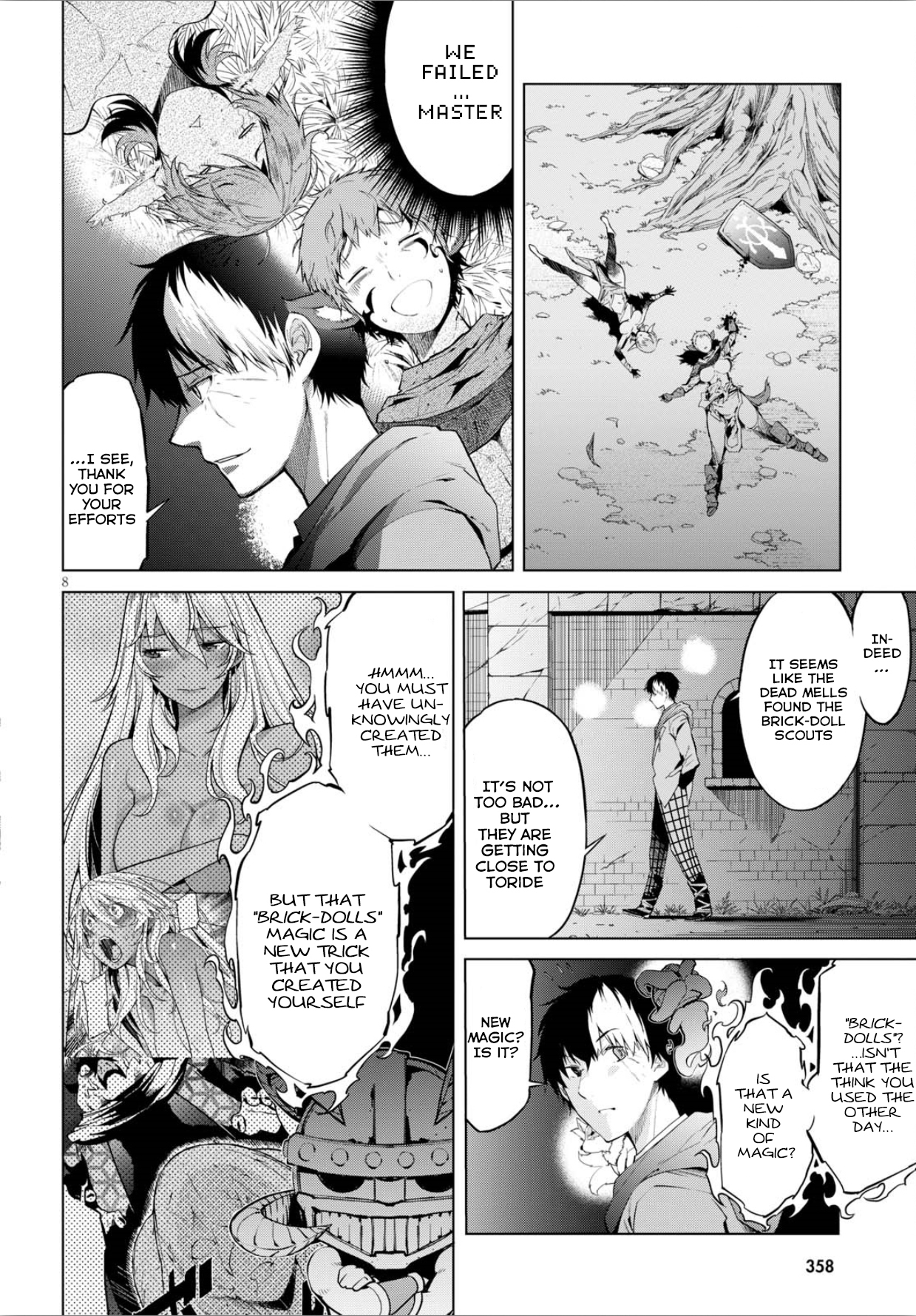 Game obu Familia - Family Senki Chapter 4 page 9 - Chapter 4: The Antagonist