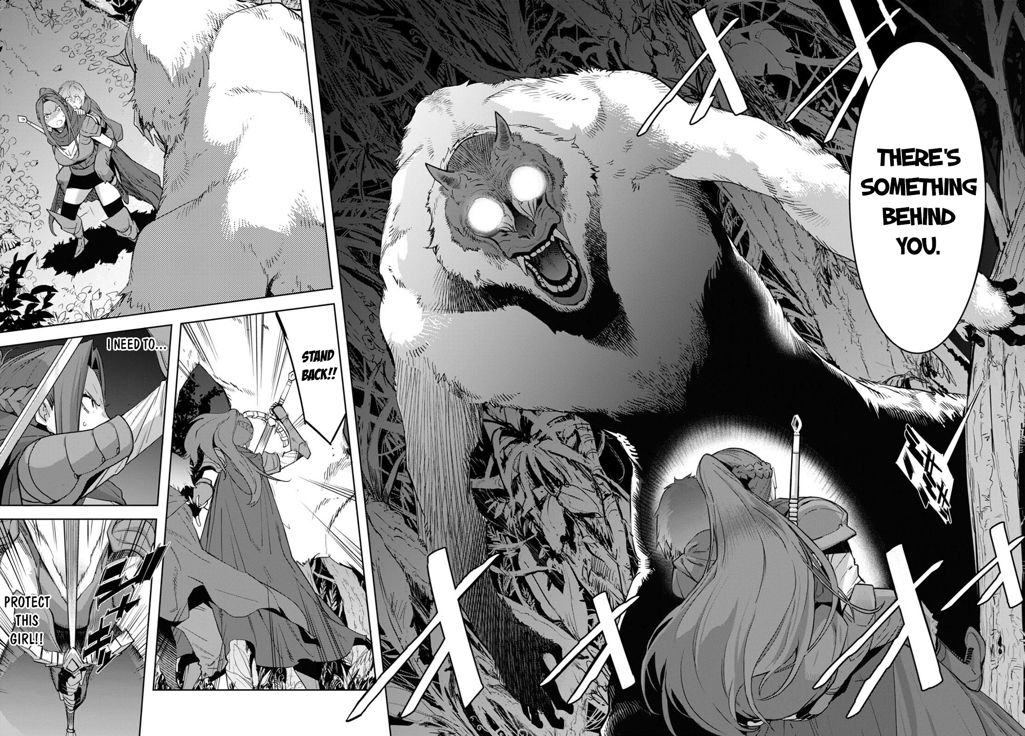 Game obu Familia - Family Senki Chapter 40 page 15 - Chapter 40