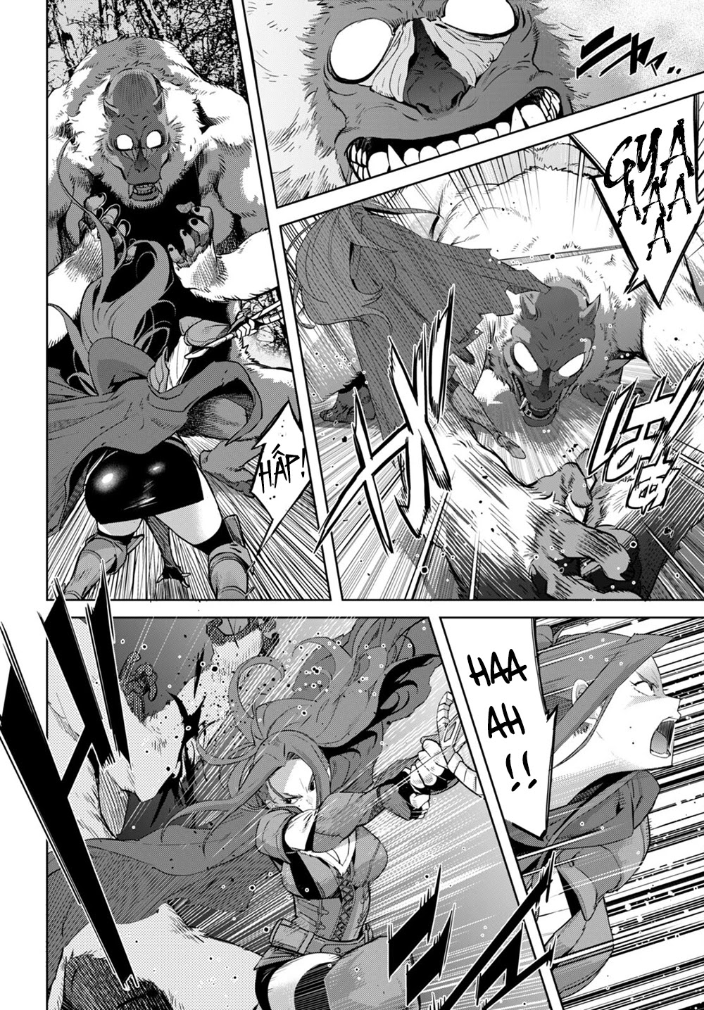 Game obu Familia - Family Senki Chapter 40 page 16 - Chapter 40