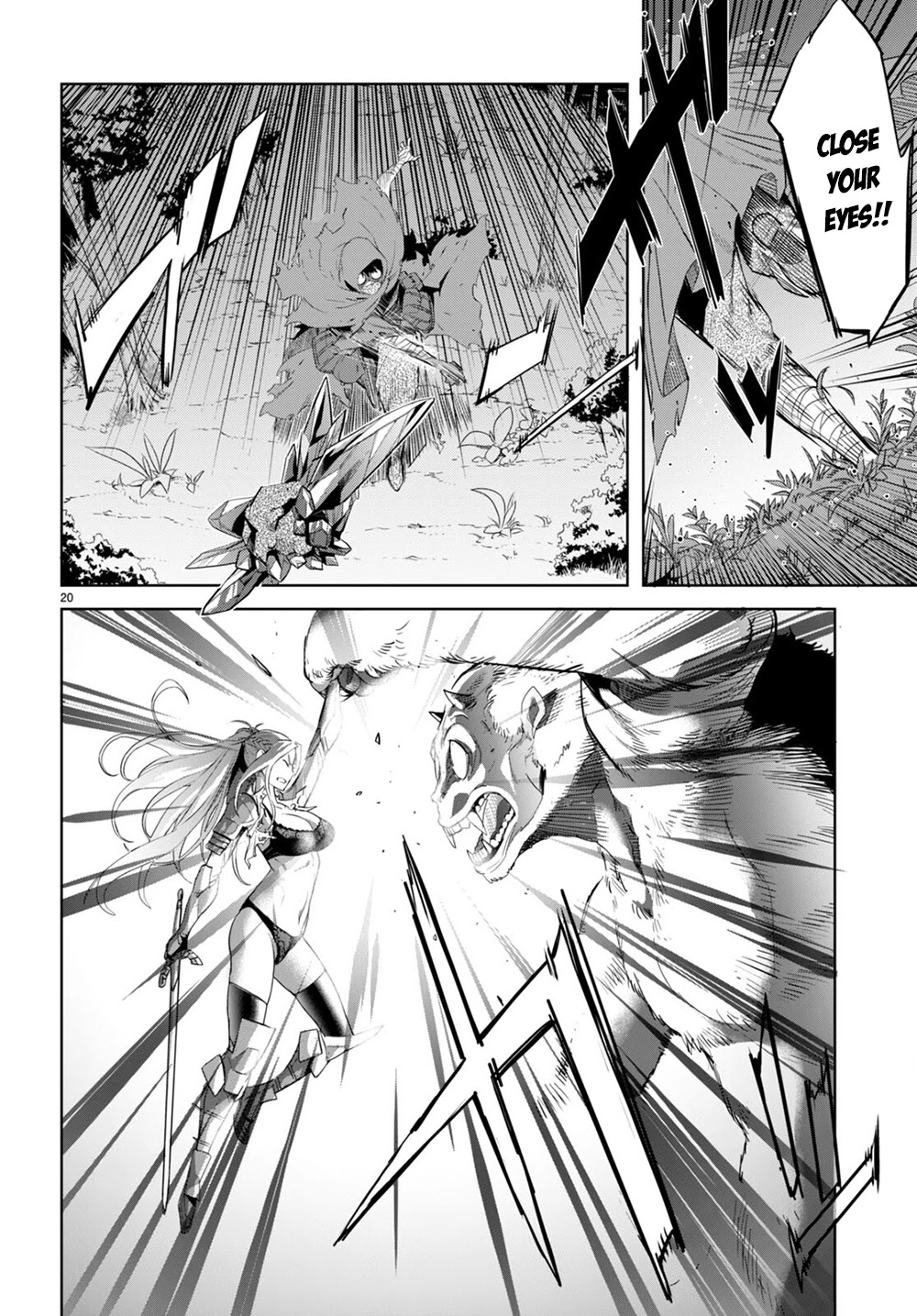 Game obu Familia - Family Senki Chapter 40 page 20 - Chapter 40