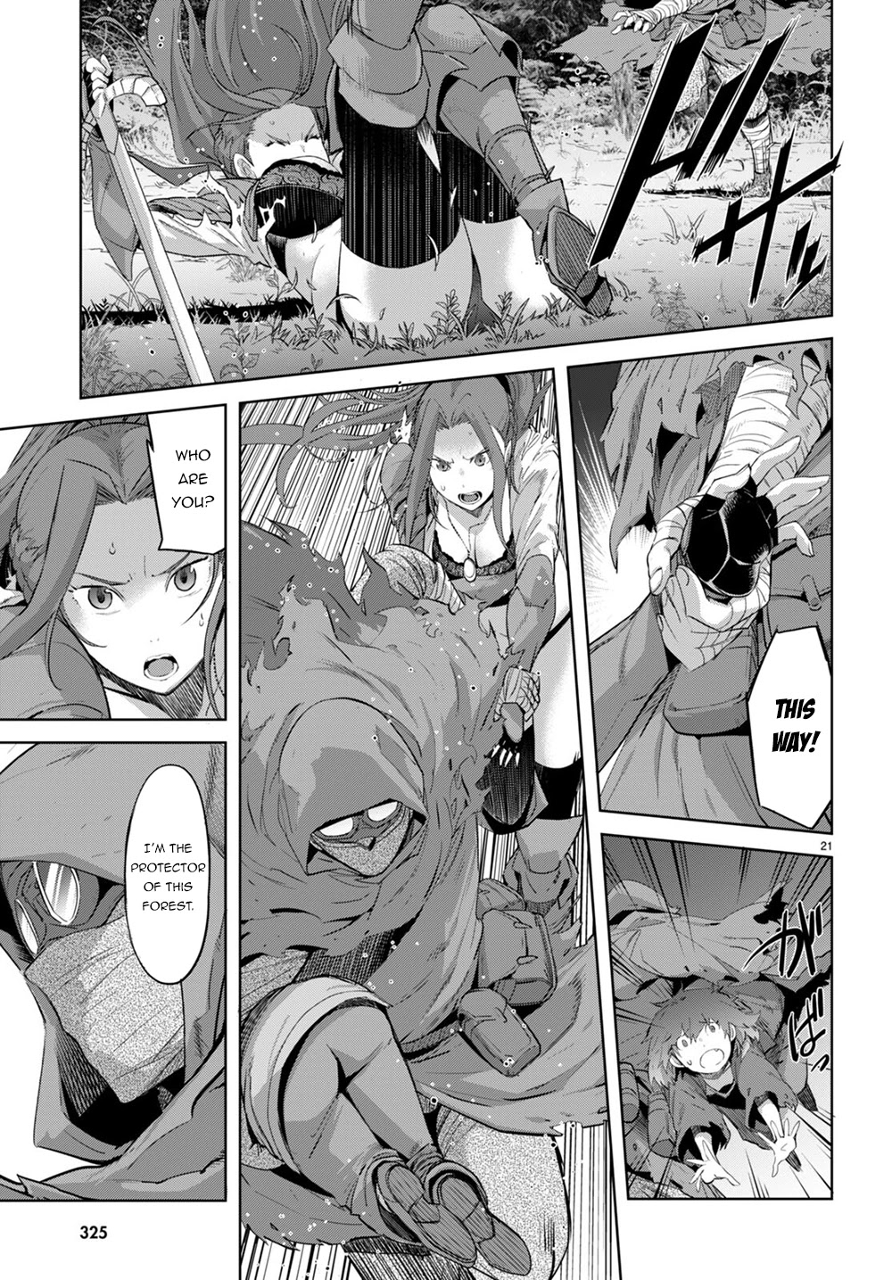 Game obu Familia - Family Senki Chapter 40 page 21 - Chapter 40