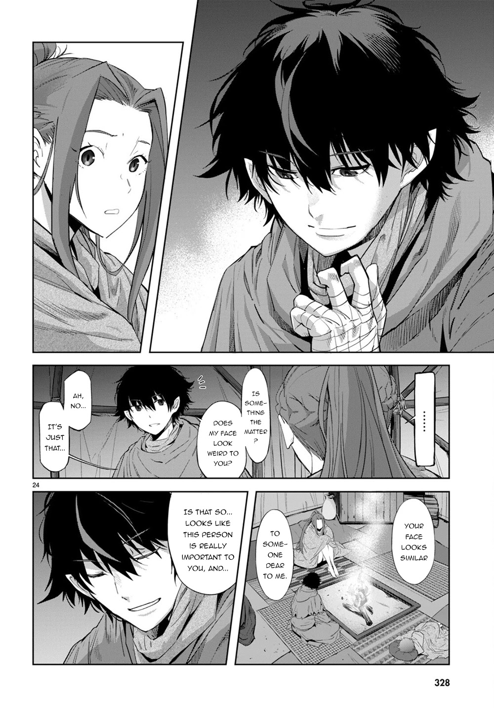 Game obu Familia - Family Senki Chapter 40 page 24 - Chapter 40