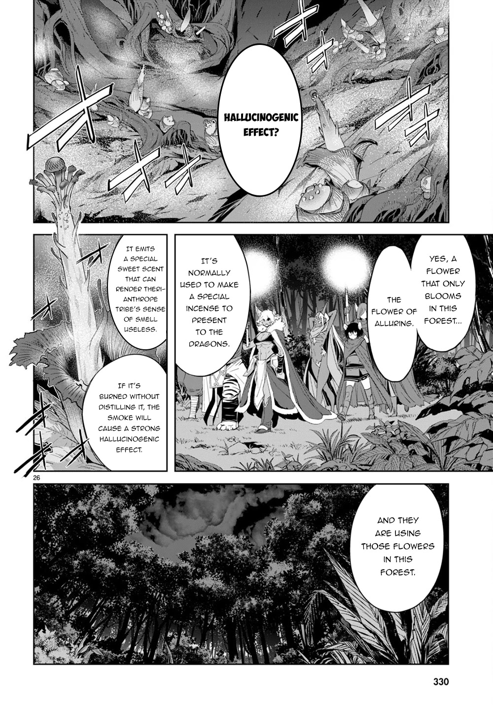 Game obu Familia - Family Senki Chapter 40 page 26 - Chapter 40