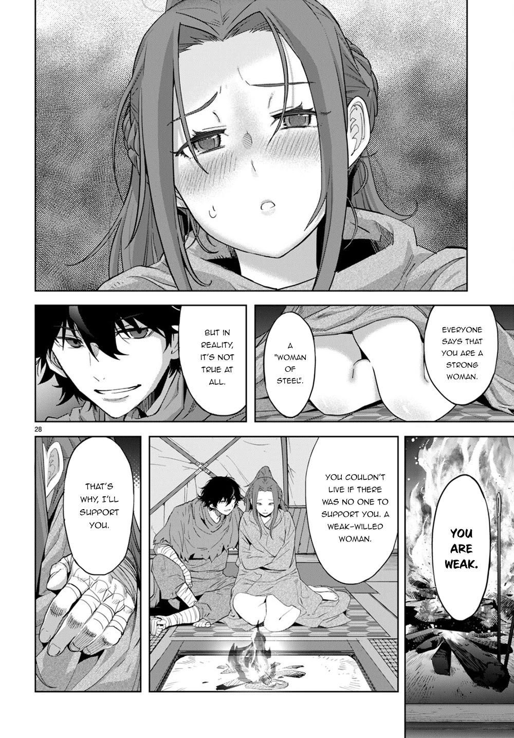 Game obu Familia - Family Senki Chapter 40 page 28 - Chapter 40