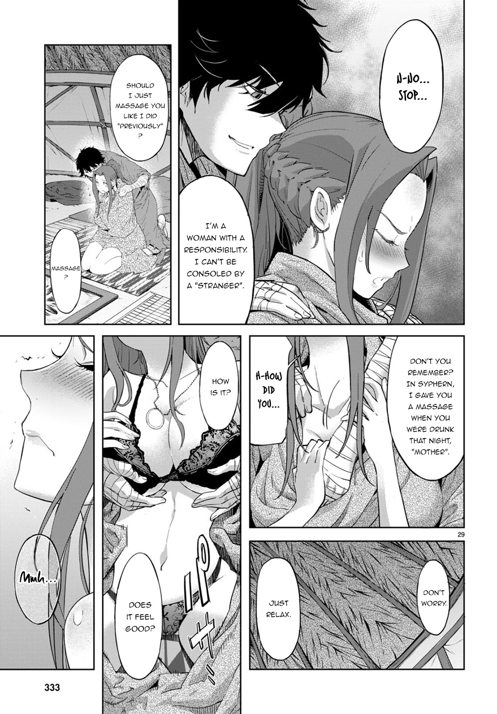 Game obu Familia - Family Senki Chapter 40 page 29 - Chapter 40