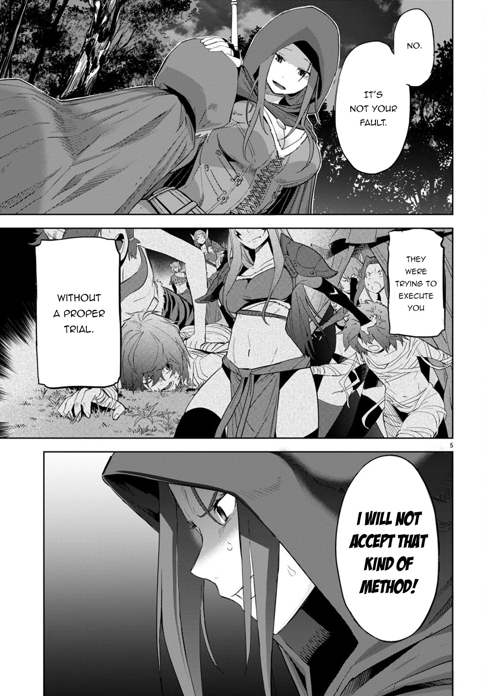 Game obu Familia - Family Senki Chapter 40 page 6 - Chapter 40