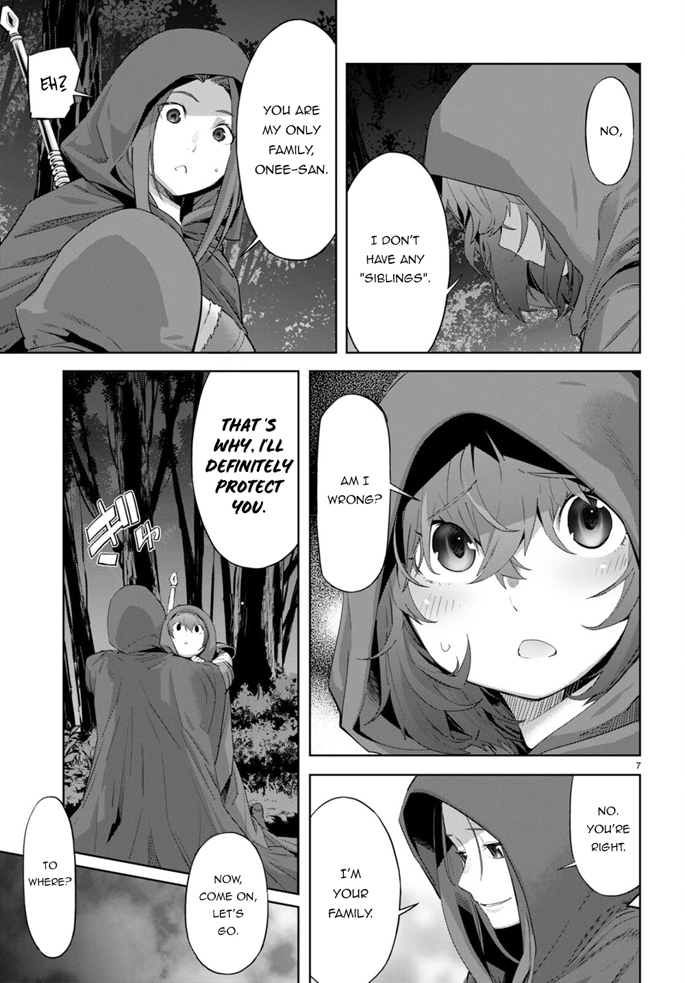 Game obu Familia - Family Senki Chapter 40 page 8 - Chapter 40