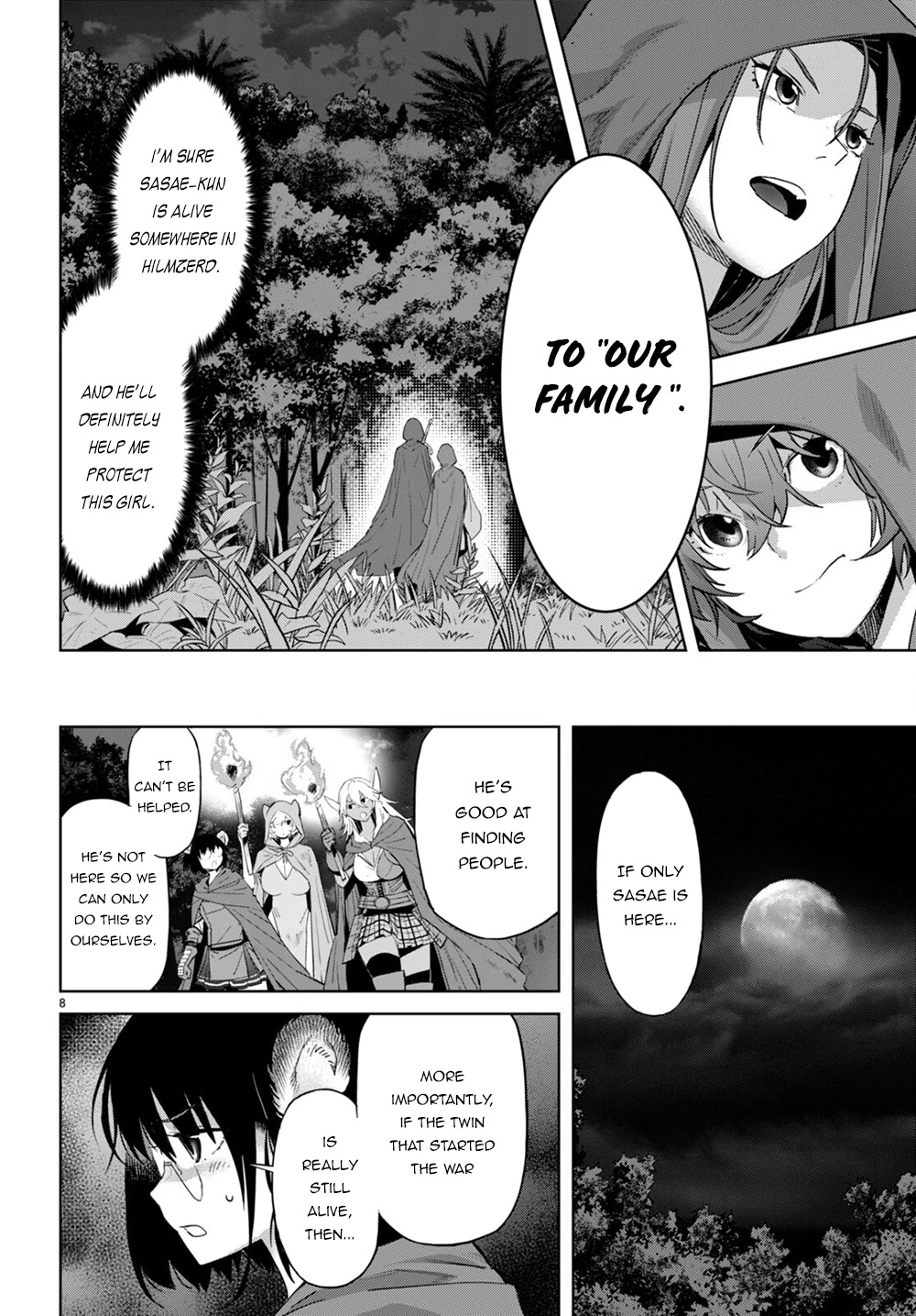 Game obu Familia - Family Senki Chapter 40 page 9 - Chapter 40