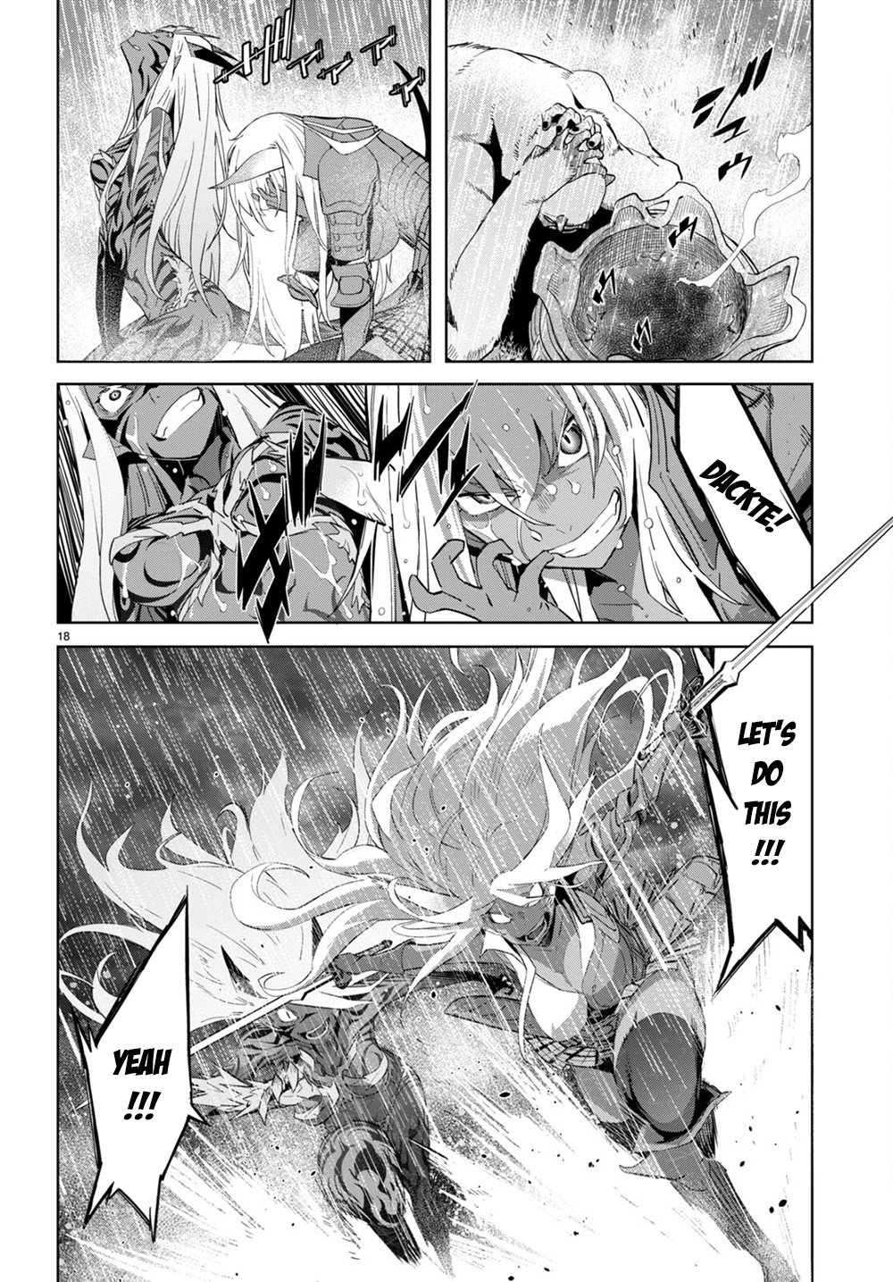 Game obu Familia - Family Senki Chapter 41 page 20 - Chapter 41