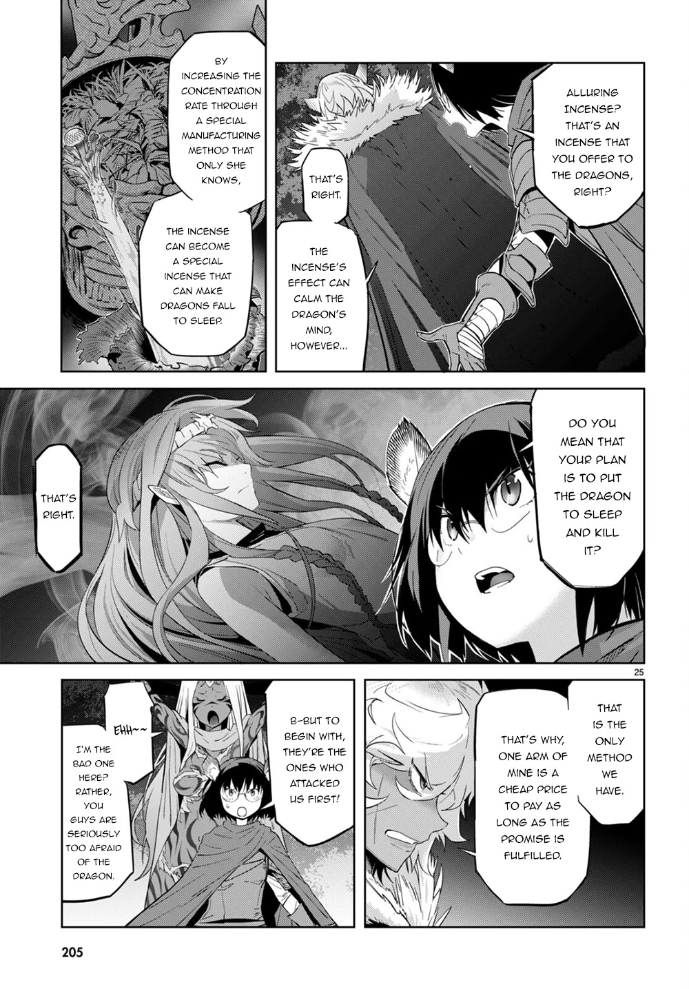 Game obu Familia - Family Senki Chapter 41 page 27 - Chapter 41