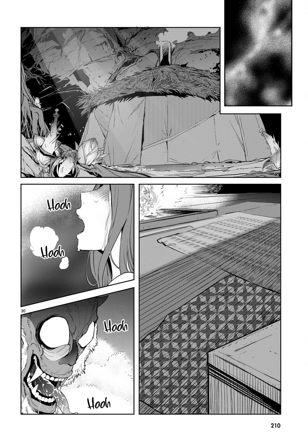 Game obu Familia - Family Senki Chapter 41 page 32 - Chapter 41