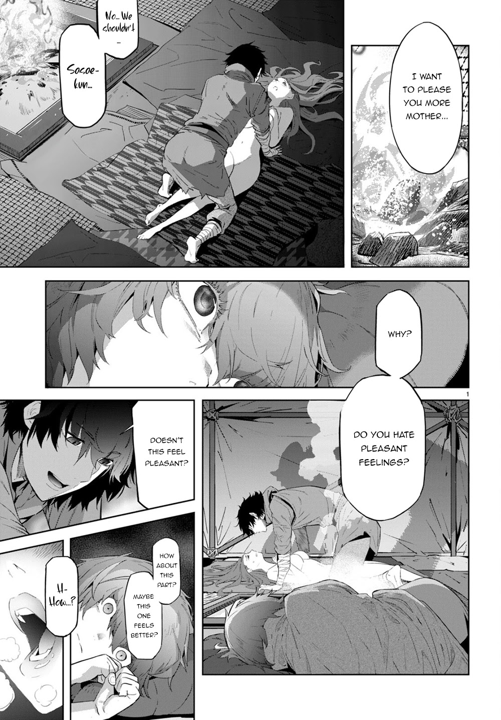 Game obu Familia - Family Senki Chapter 41 page 4 - Chapter 41