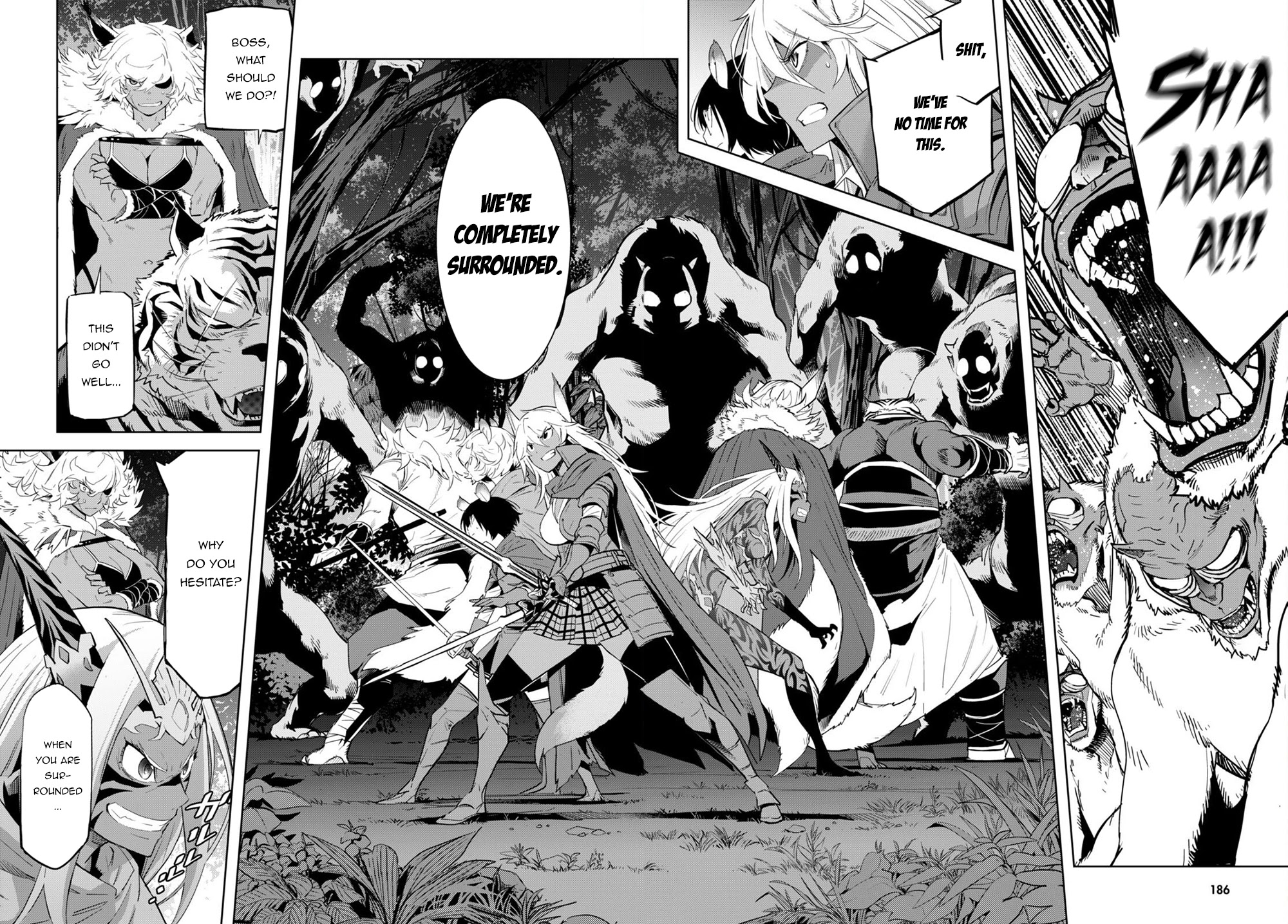 Game obu Familia - Family Senki Chapter 41 page 9 - Chapter 41