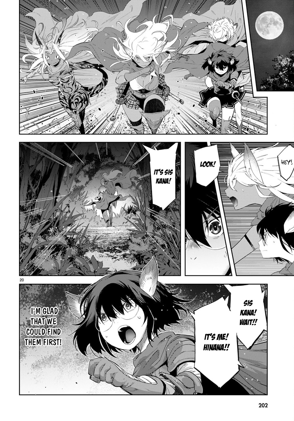 Game obu Familia - Family Senki Chapter 42 page 20 - Chapter 42: Unrestrained Passion