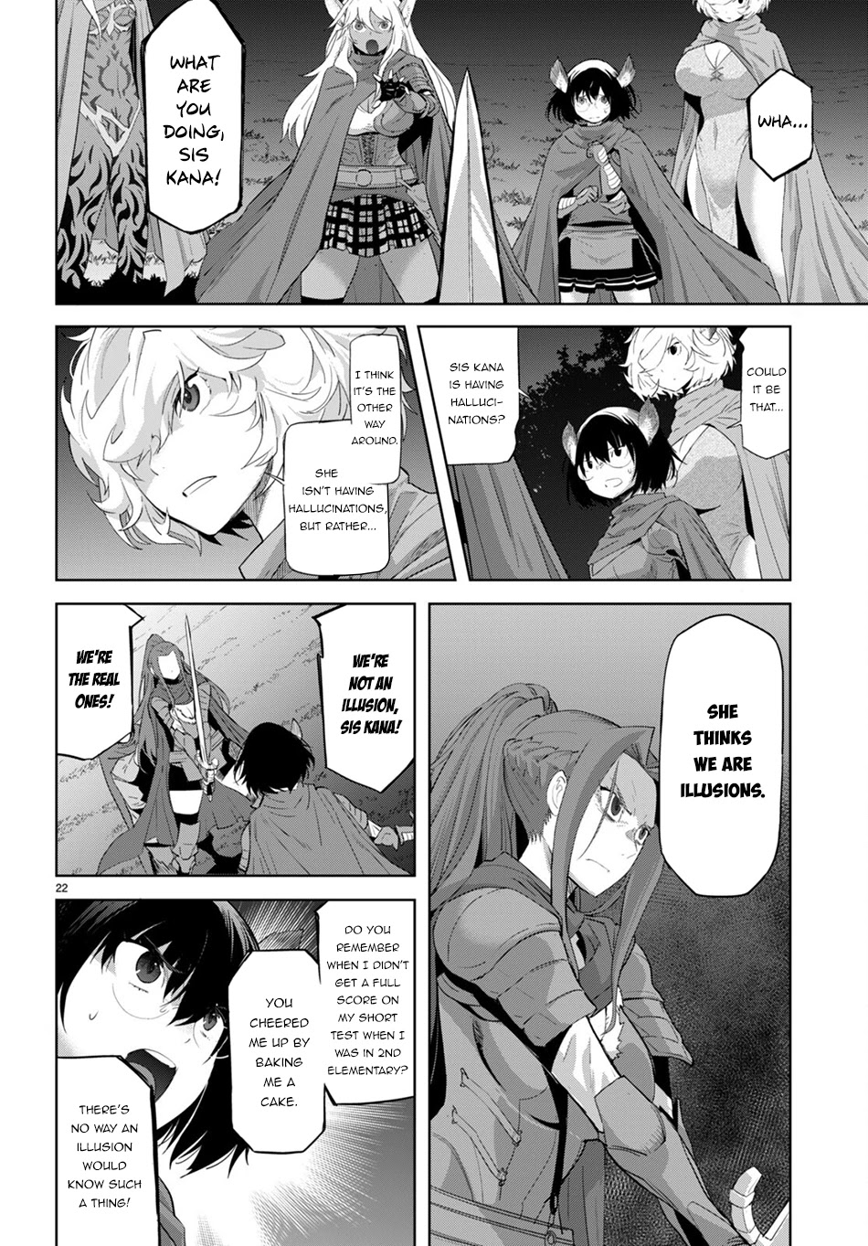 Game obu Familia - Family Senki Chapter 42 page 22 - Chapter 42: Unrestrained Passion
