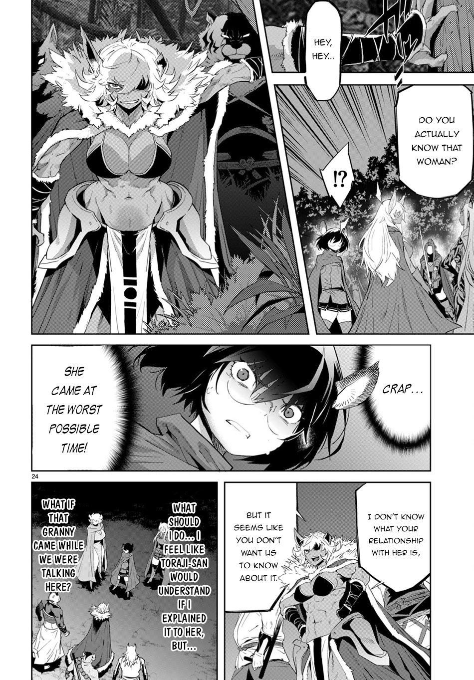 Game obu Familia - Family Senki Chapter 42 page 24 - Chapter 42: Unrestrained Passion