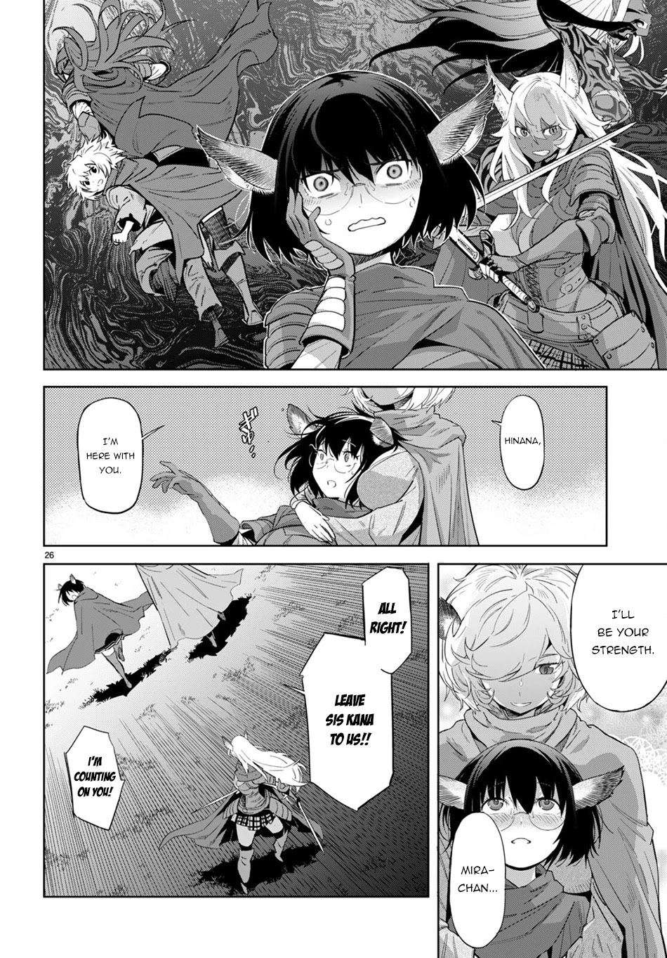 Game obu Familia - Family Senki Chapter 42 page 26 - Chapter 42: Unrestrained Passion