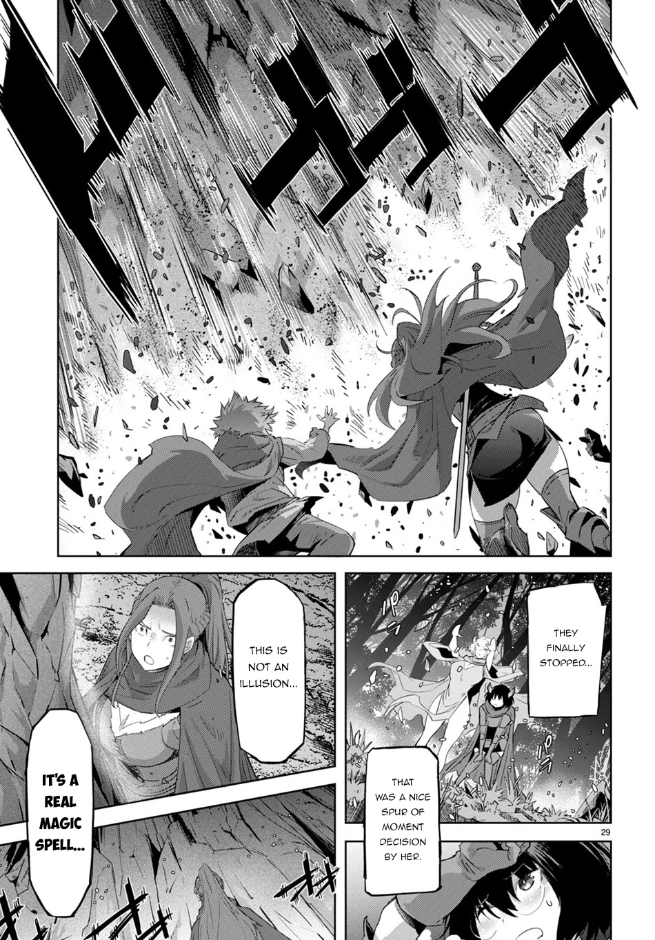Game obu Familia - Family Senki Chapter 42 page 29 - Chapter 42: Unrestrained Passion