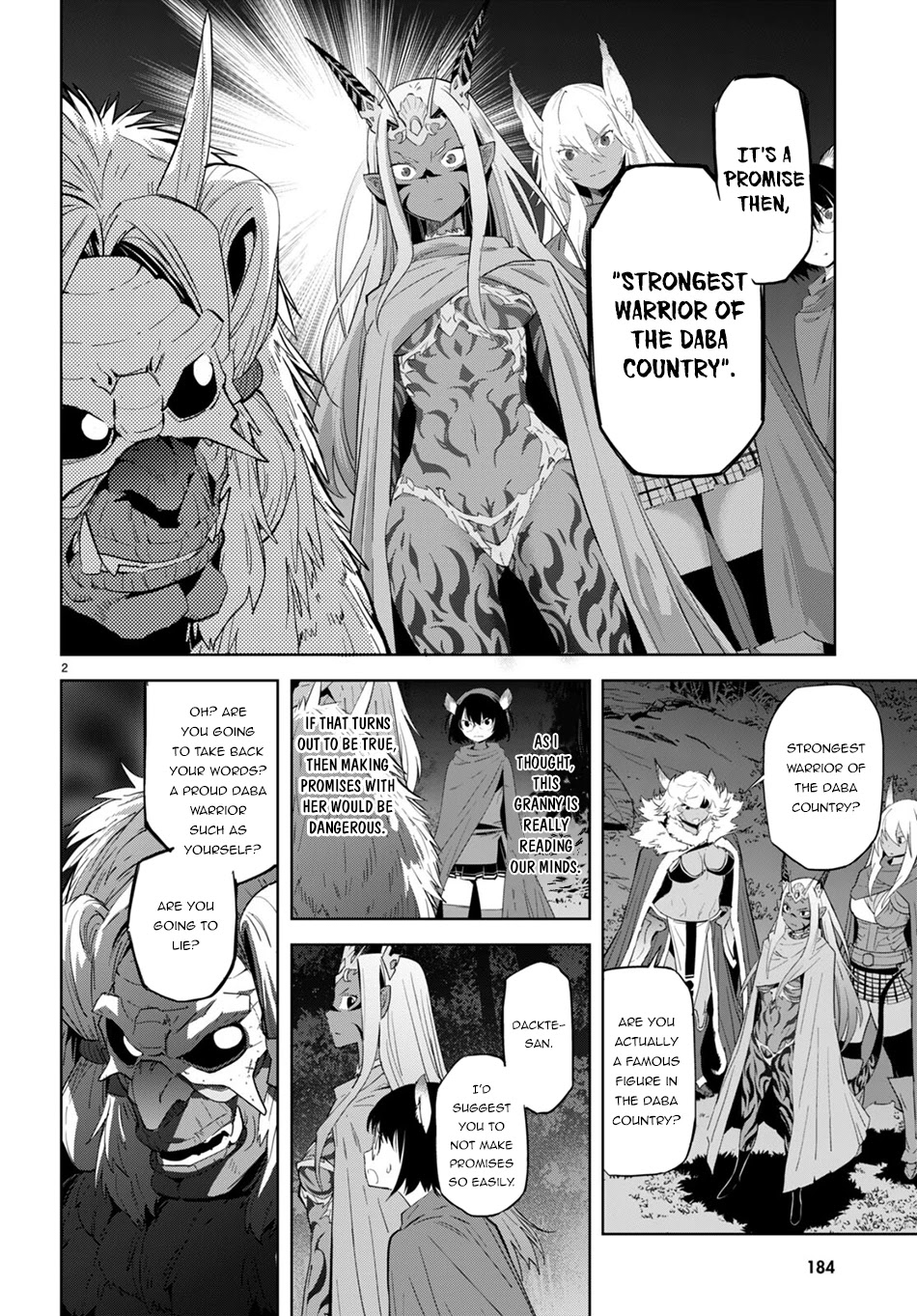 Game obu Familia - Family Senki Chapter 42 page 3 - Chapter 42: Unrestrained Passion