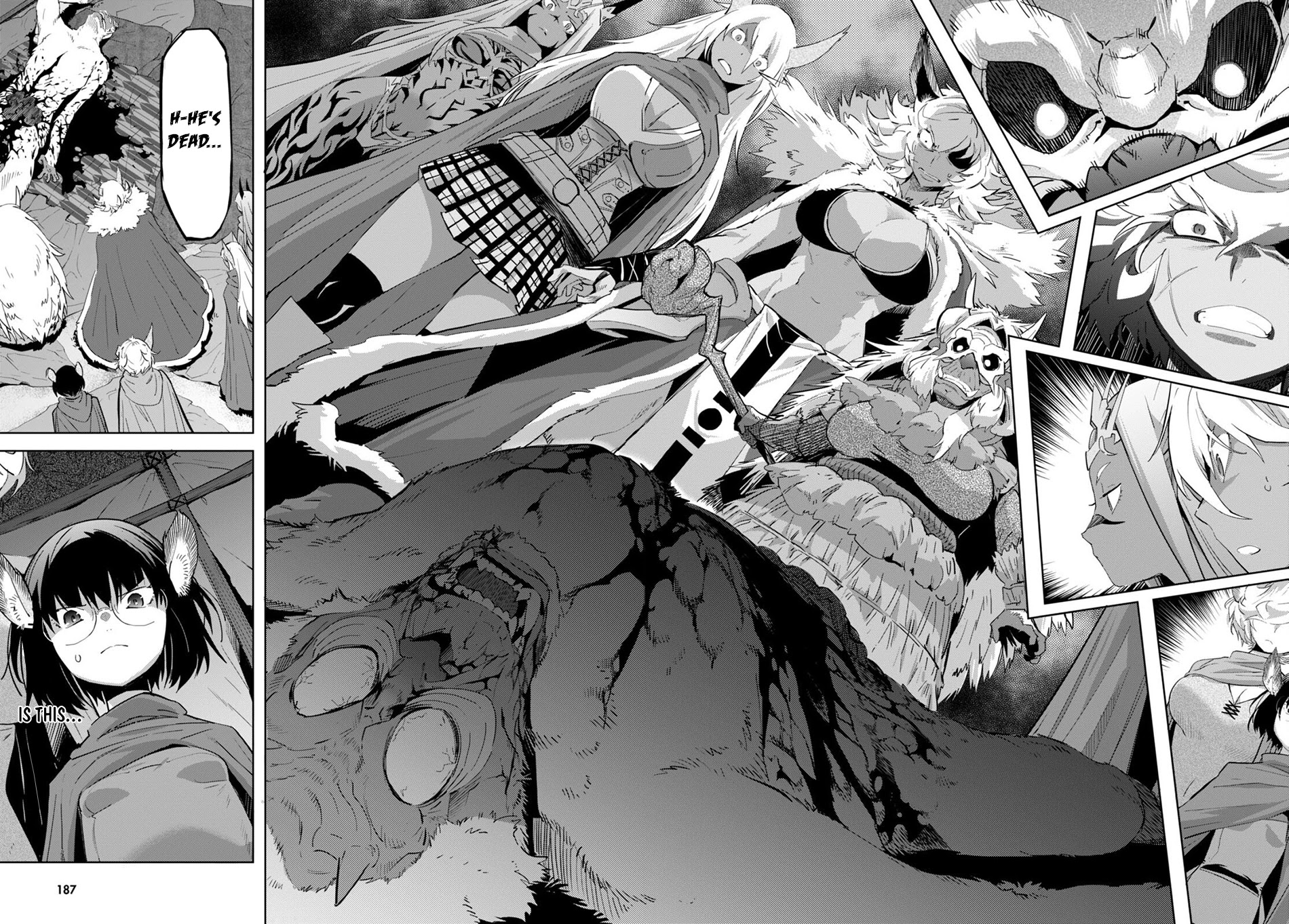 Game obu Familia - Family Senki Chapter 42 page 5 - Chapter 42: Unrestrained Passion