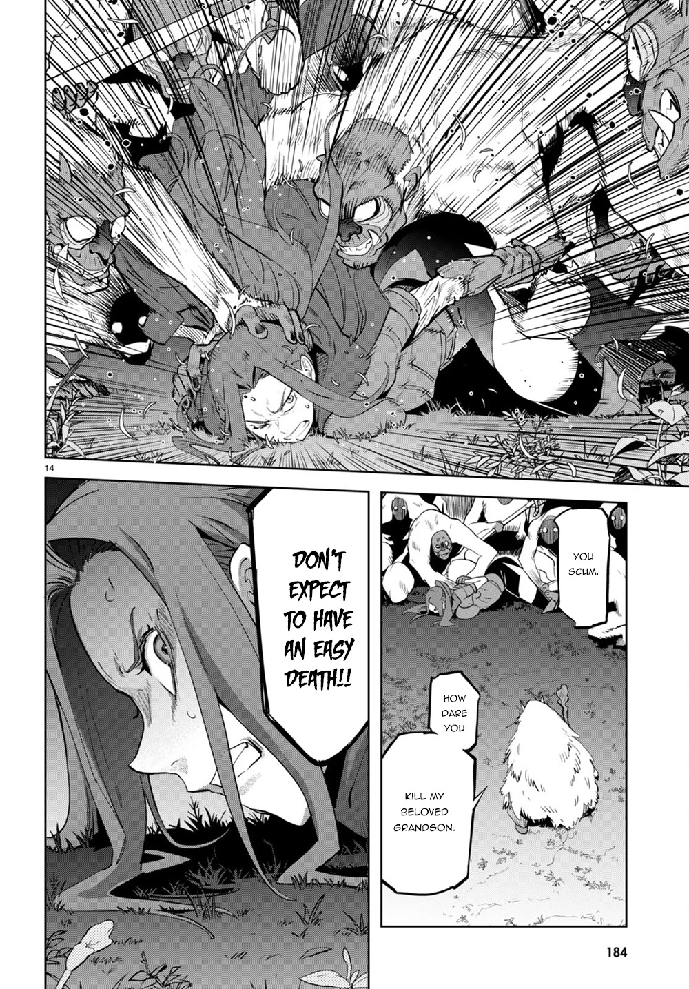 Game obu Familia - Family Senki Chapter 43 page 15 - Chapter 43