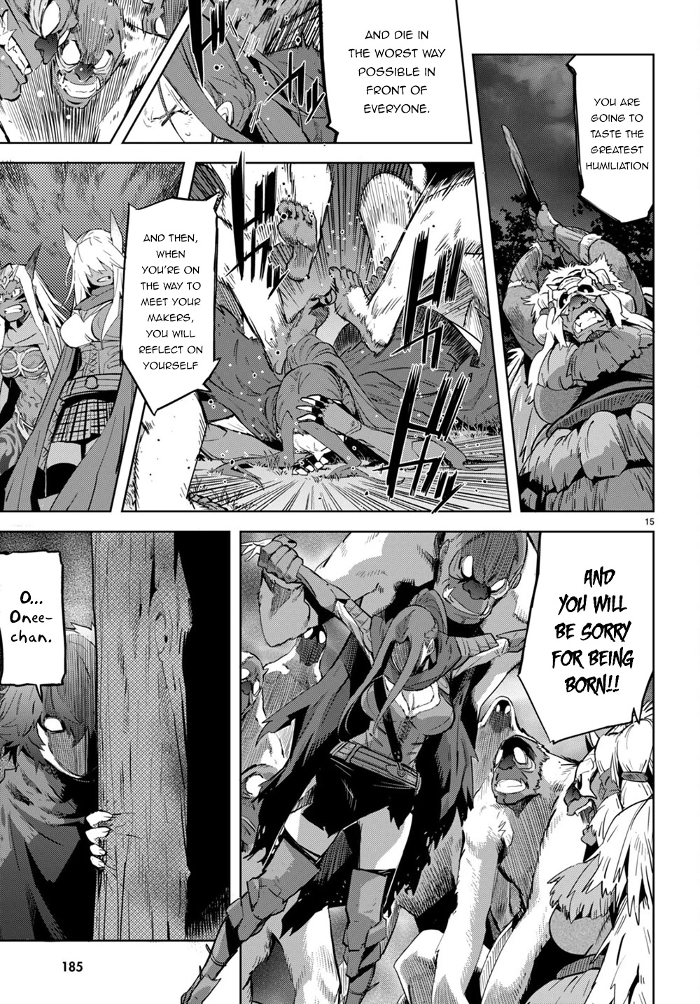 Game obu Familia - Family Senki Chapter 43 page 16 - Chapter 43