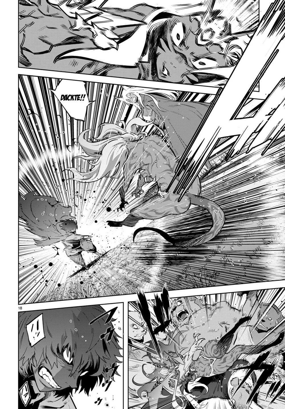 Game obu Familia - Family Senki Chapter 43 page 19 - Chapter 43