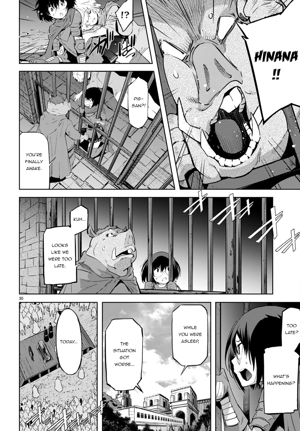 Game obu Familia - Family Senki Chapter 43 page 29 - Chapter 43
