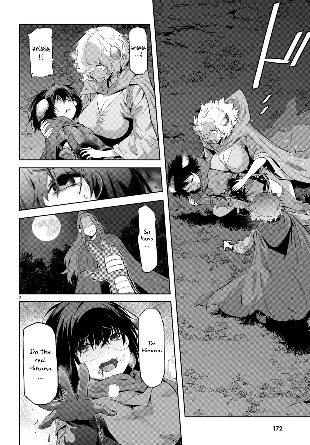 Game obu Familia - Family Senki Chapter 43 page 3 - Chapter 43