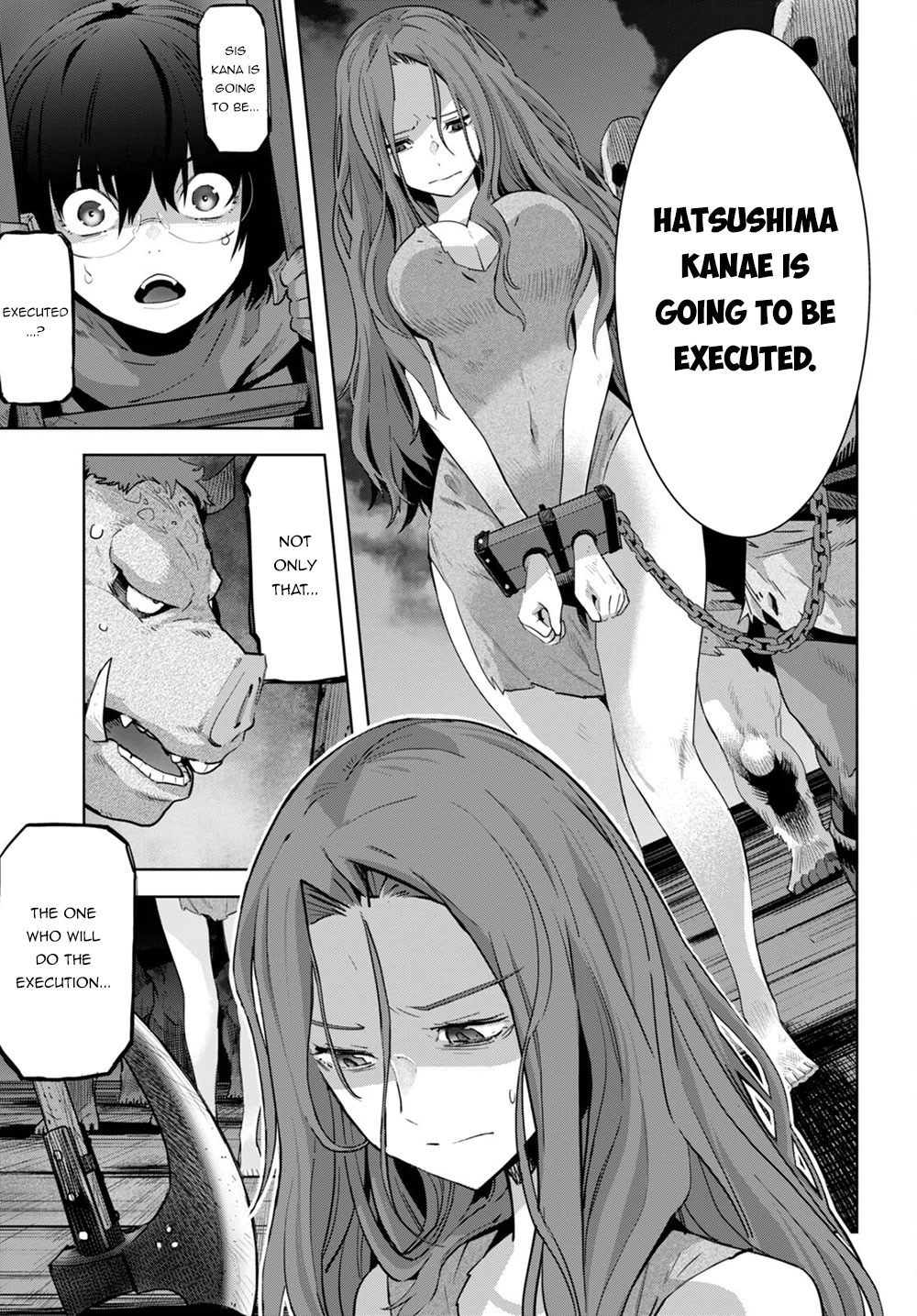 Game obu Familia - Family Senki Chapter 43 page 30 - Chapter 43