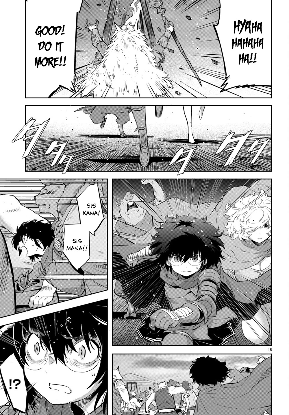 Game obu Familia - Family Senki Chapter 44 page 15 - Chapter 44