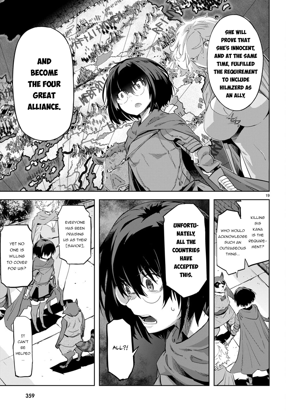 Game obu Familia - Family Senki Chapter 44 page 19 - Chapter 44