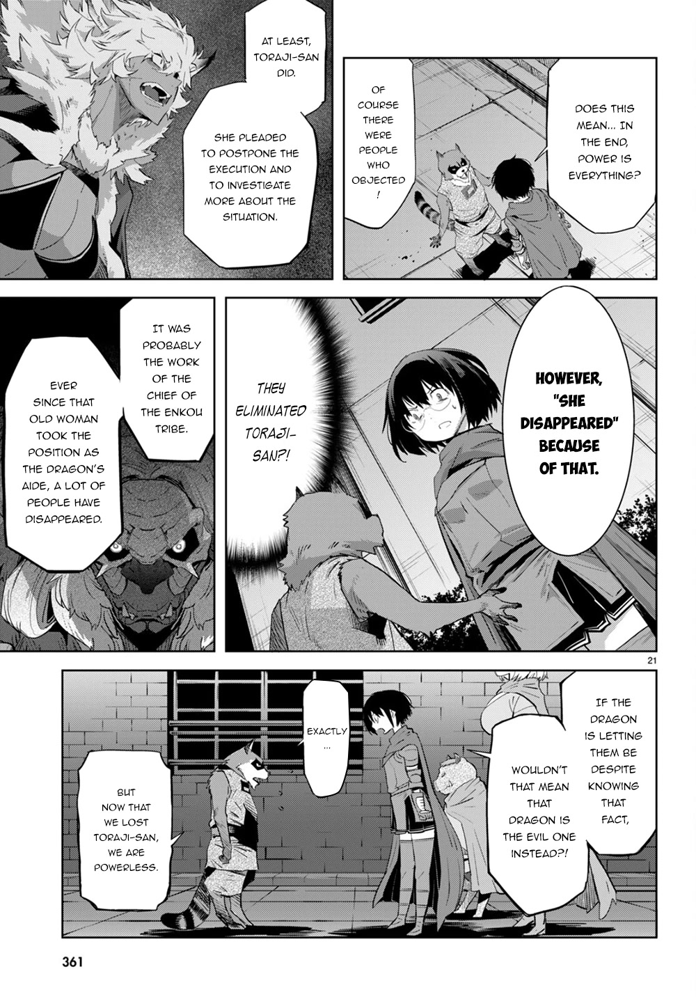 Game obu Familia - Family Senki Chapter 44 page 21 - Chapter 44