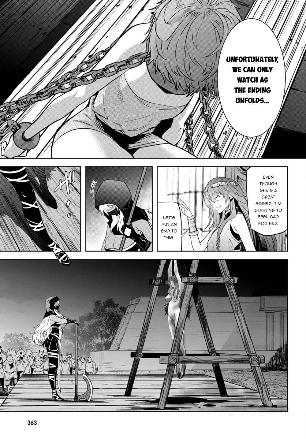 Game obu Familia - Family Senki Chapter 44 page 23 - Chapter 44