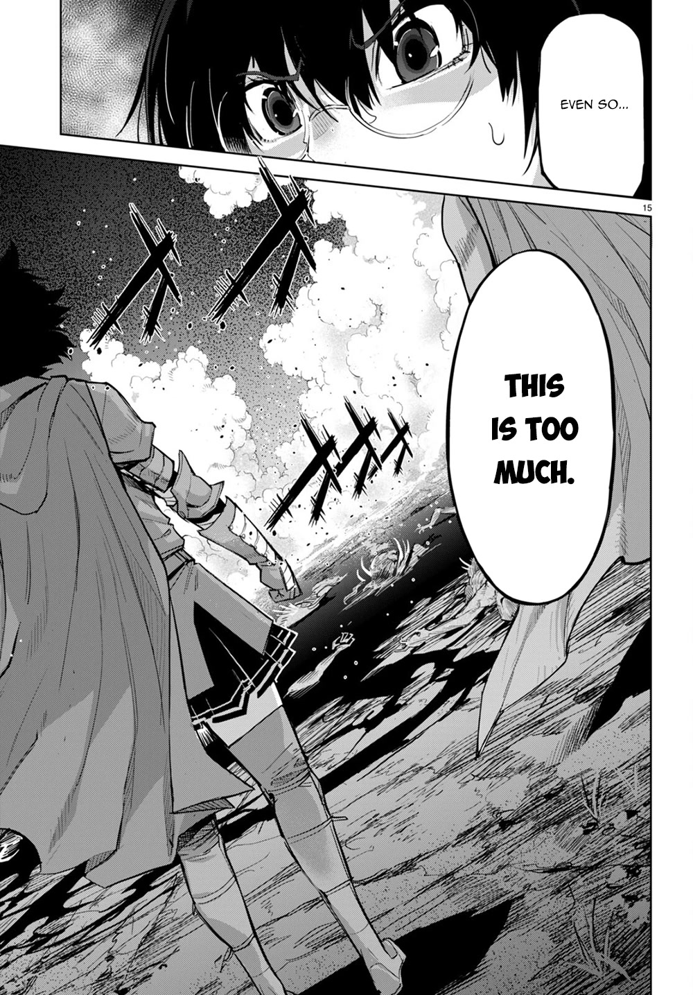 Game obu Familia - Family Senki Chapter 45 page 15 - Chapter 45
