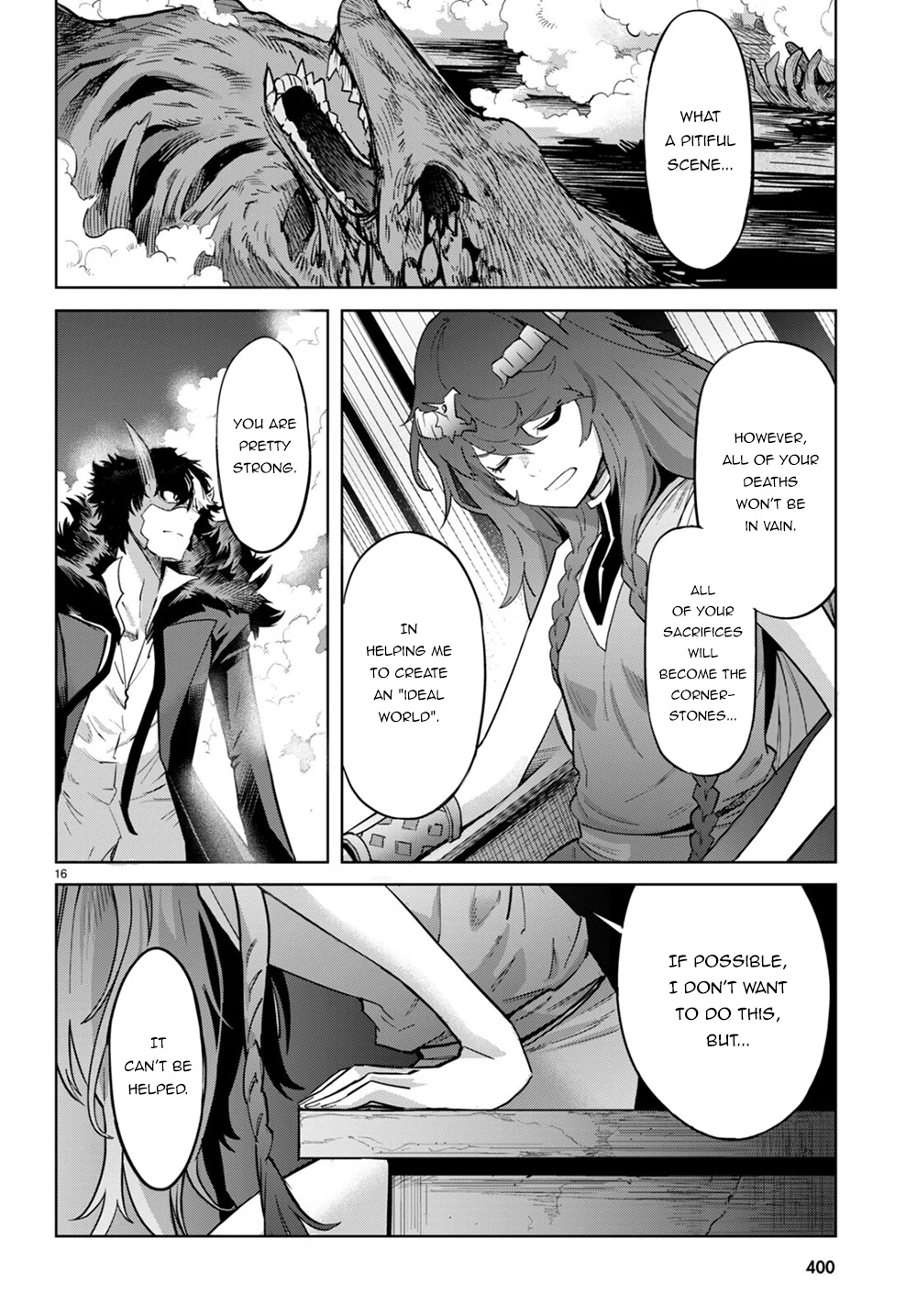 Game obu Familia - Family Senki Chapter 45 page 16 - Chapter 45