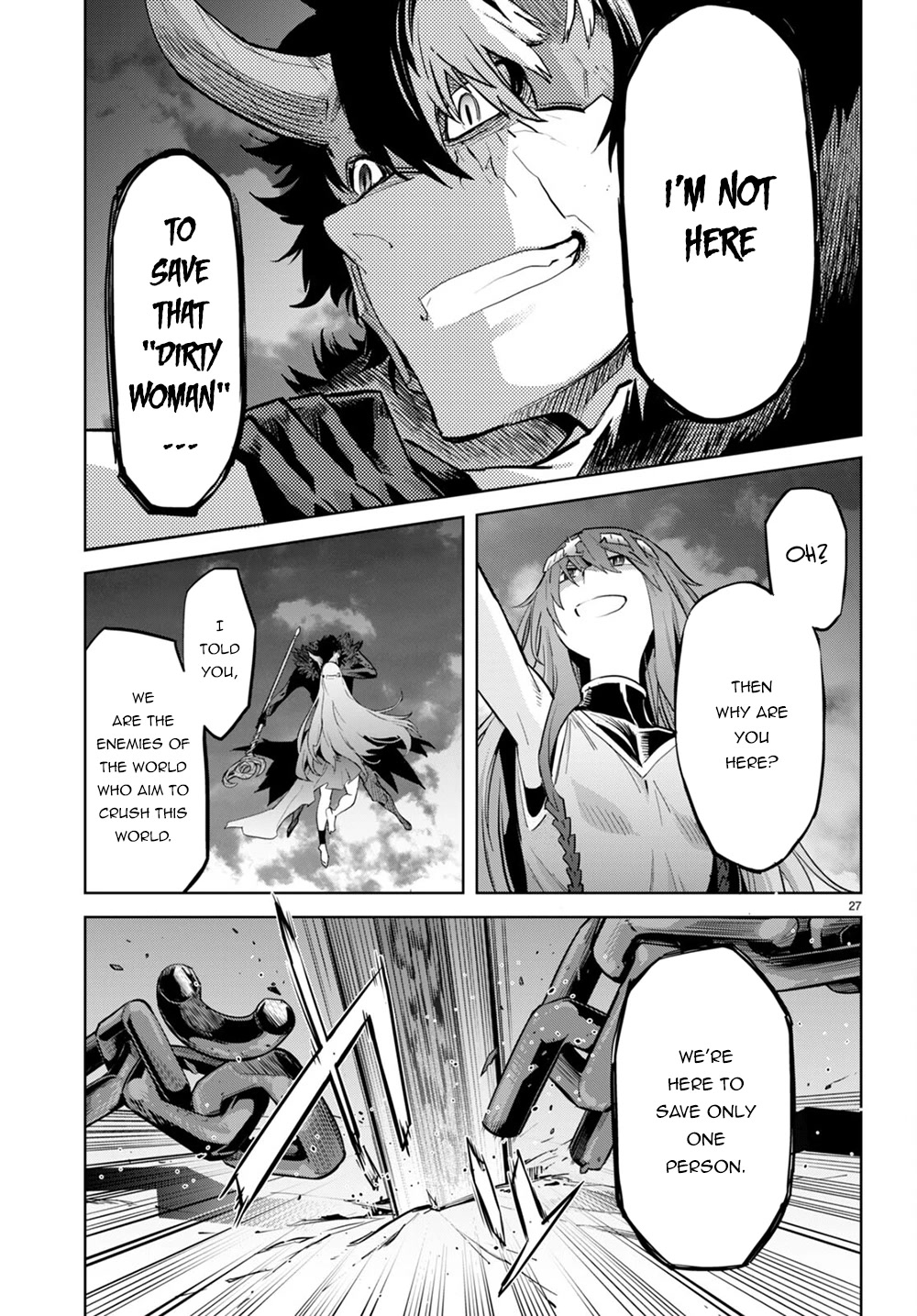 Game obu Familia - Family Senki Chapter 45 page 26 - Chapter 45