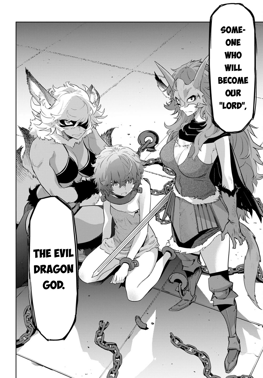 Game obu Familia - Family Senki Chapter 45 page 27 - Chapter 45
