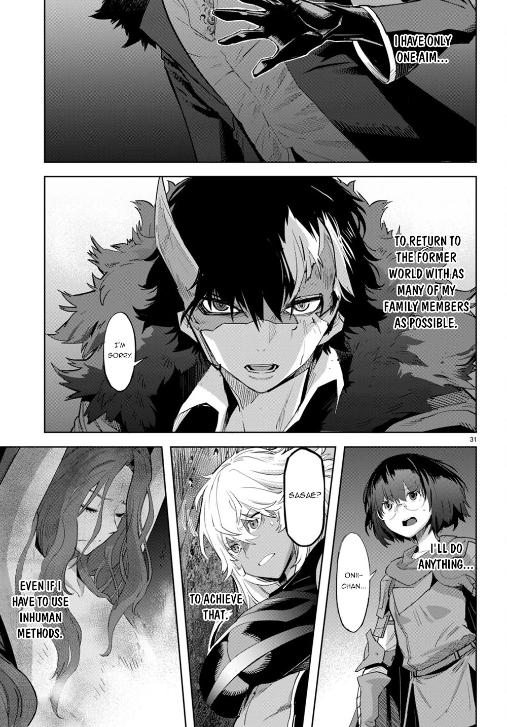 Game obu Familia - Family Senki Chapter 45 page 30 - Chapter 45