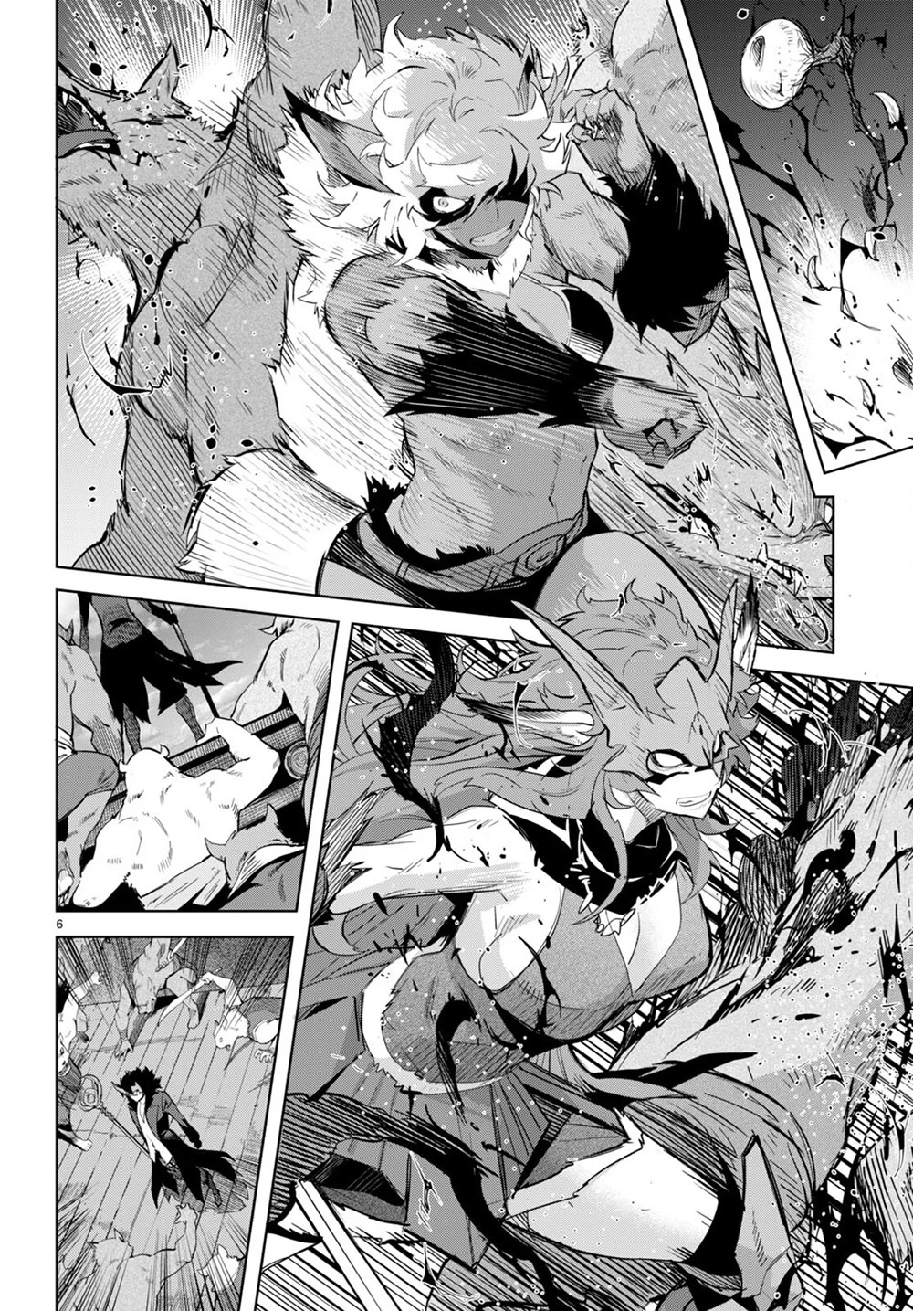 Game obu Familia - Family Senki Chapter 45 page 7 - Chapter 45