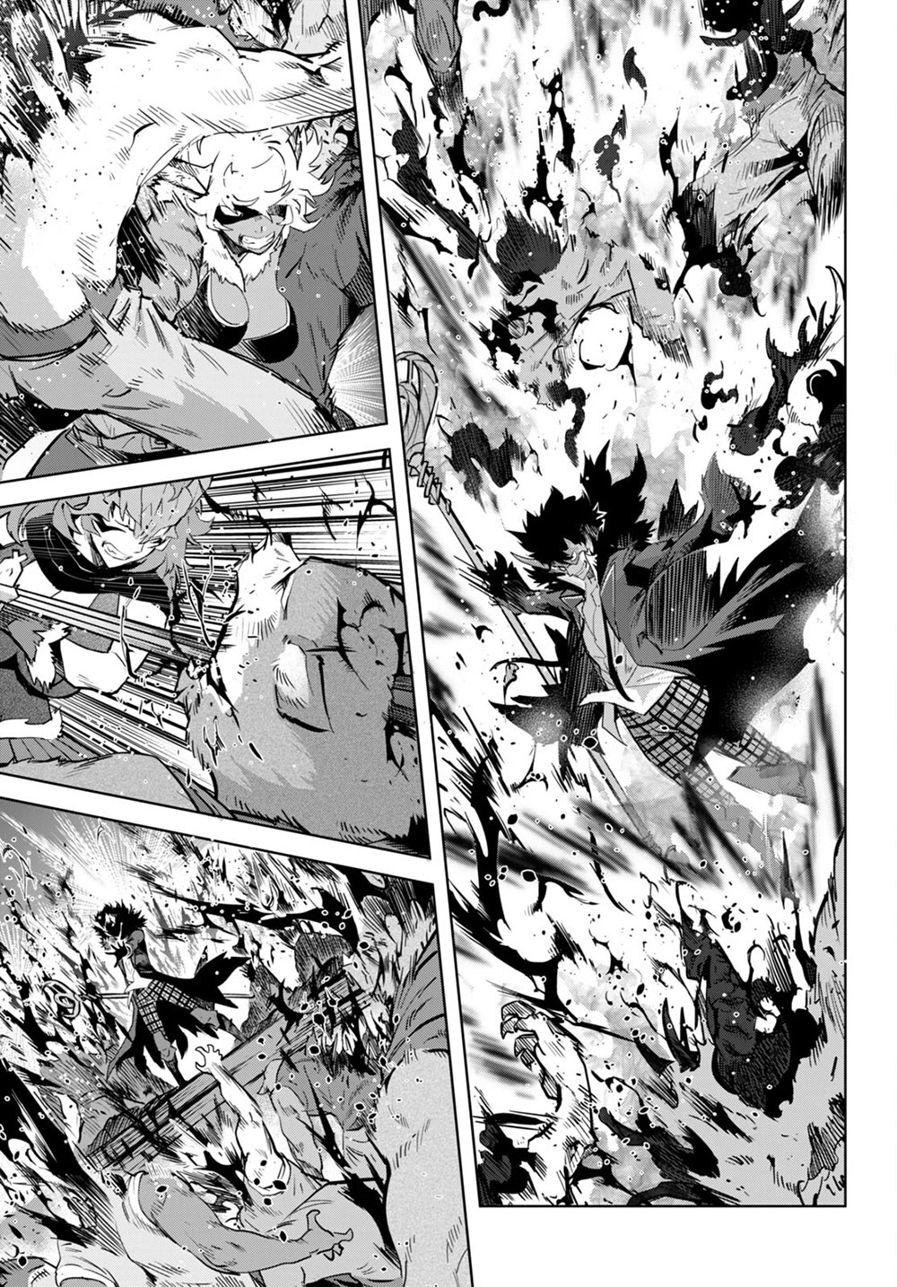 Game obu Familia - Family Senki Chapter 45 page 8 - Chapter 45