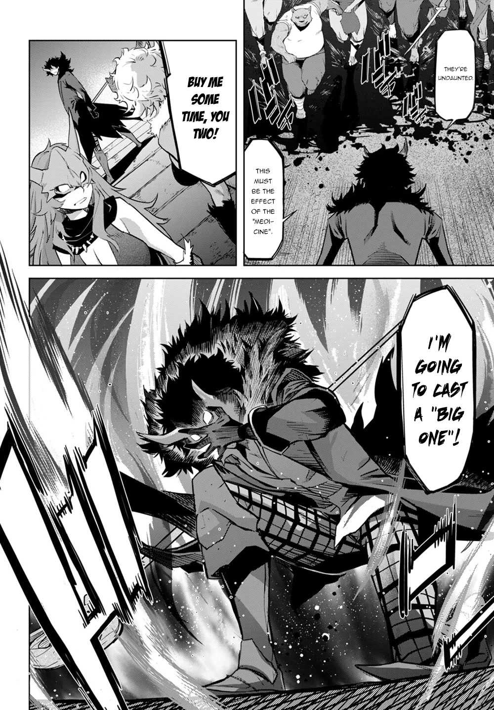 Game obu Familia - Family Senki Chapter 45 page 9 - Chapter 45