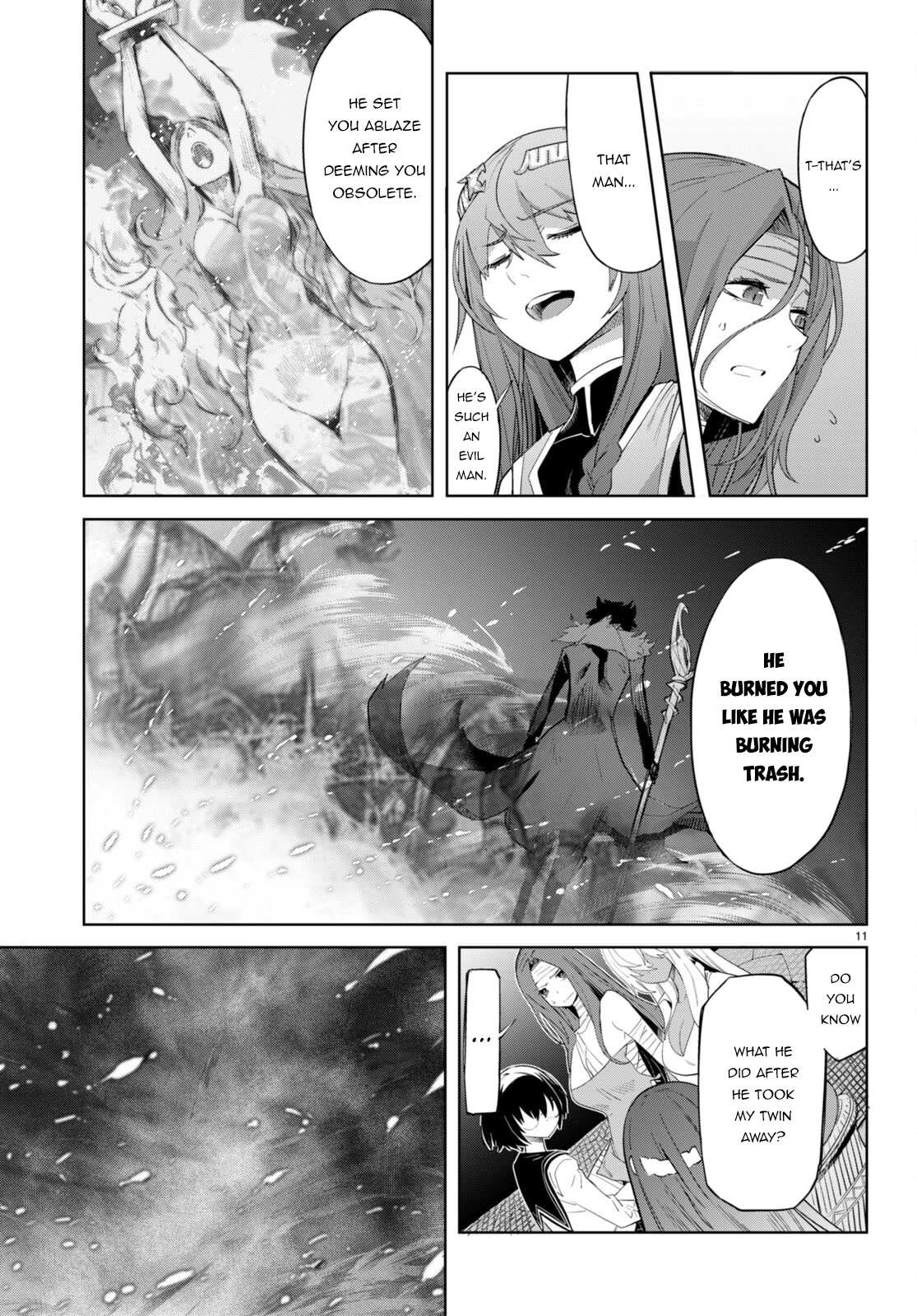 Game obu Familia - Family Senki Chapter 46 page 14 - Chapter 46