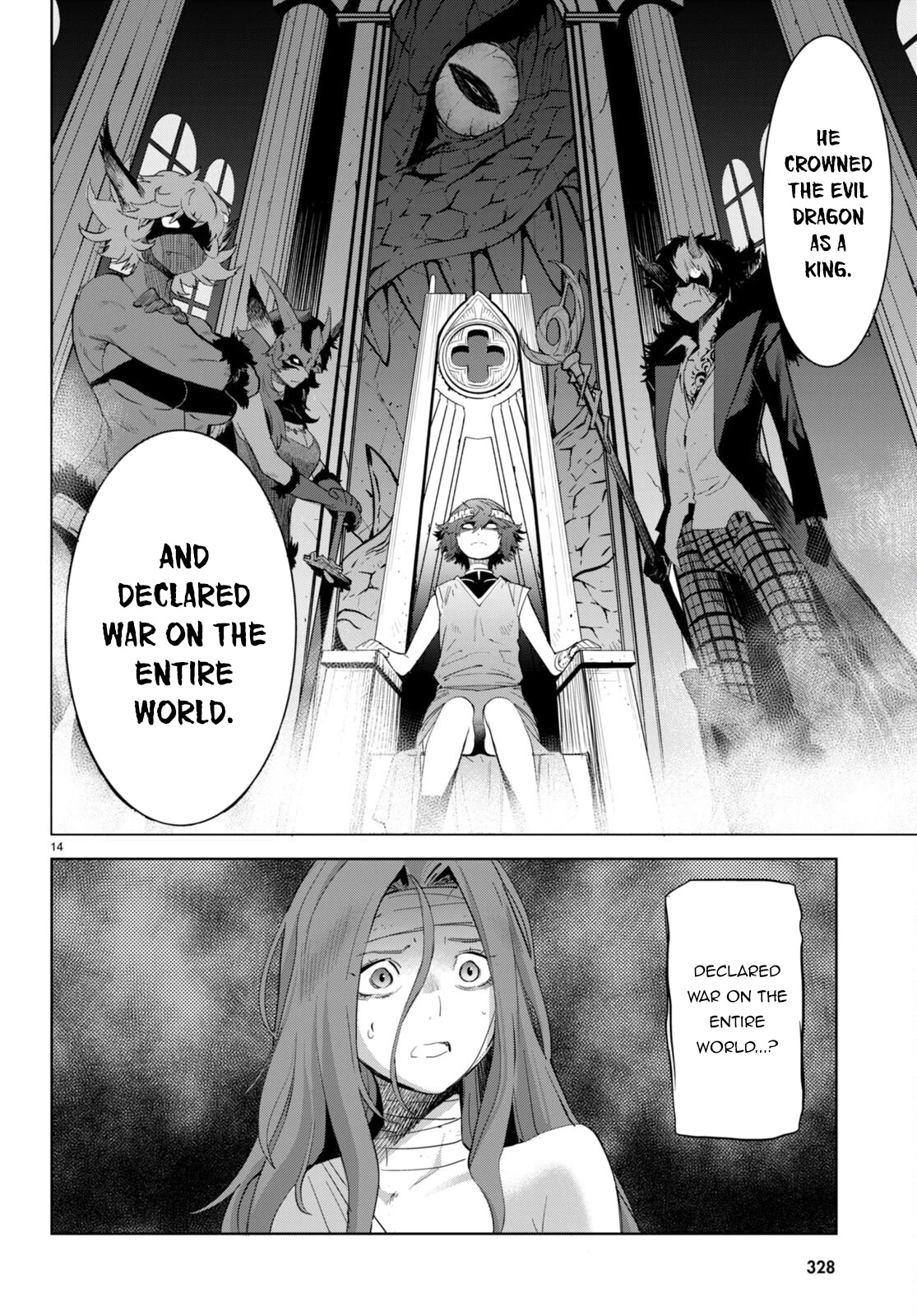 Game obu Familia - Family Senki Chapter 46 page 16 - Chapter 46