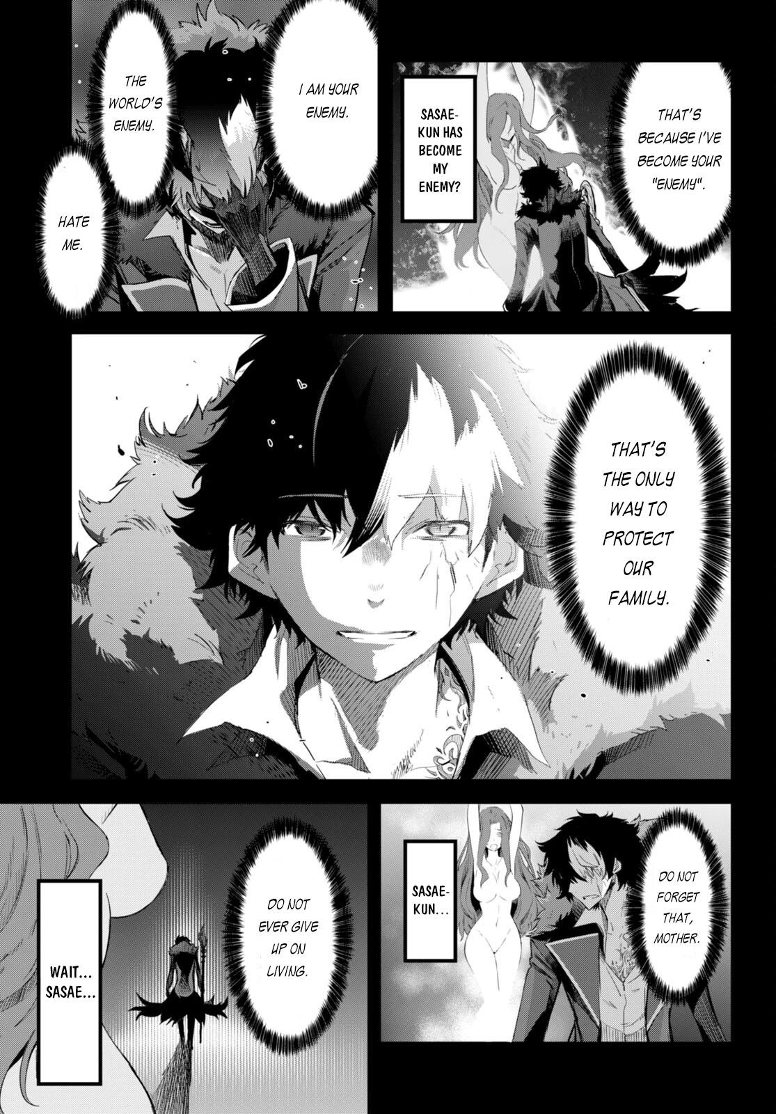 Game obu Familia - Family Senki Chapter 46 page 8 - Chapter 46