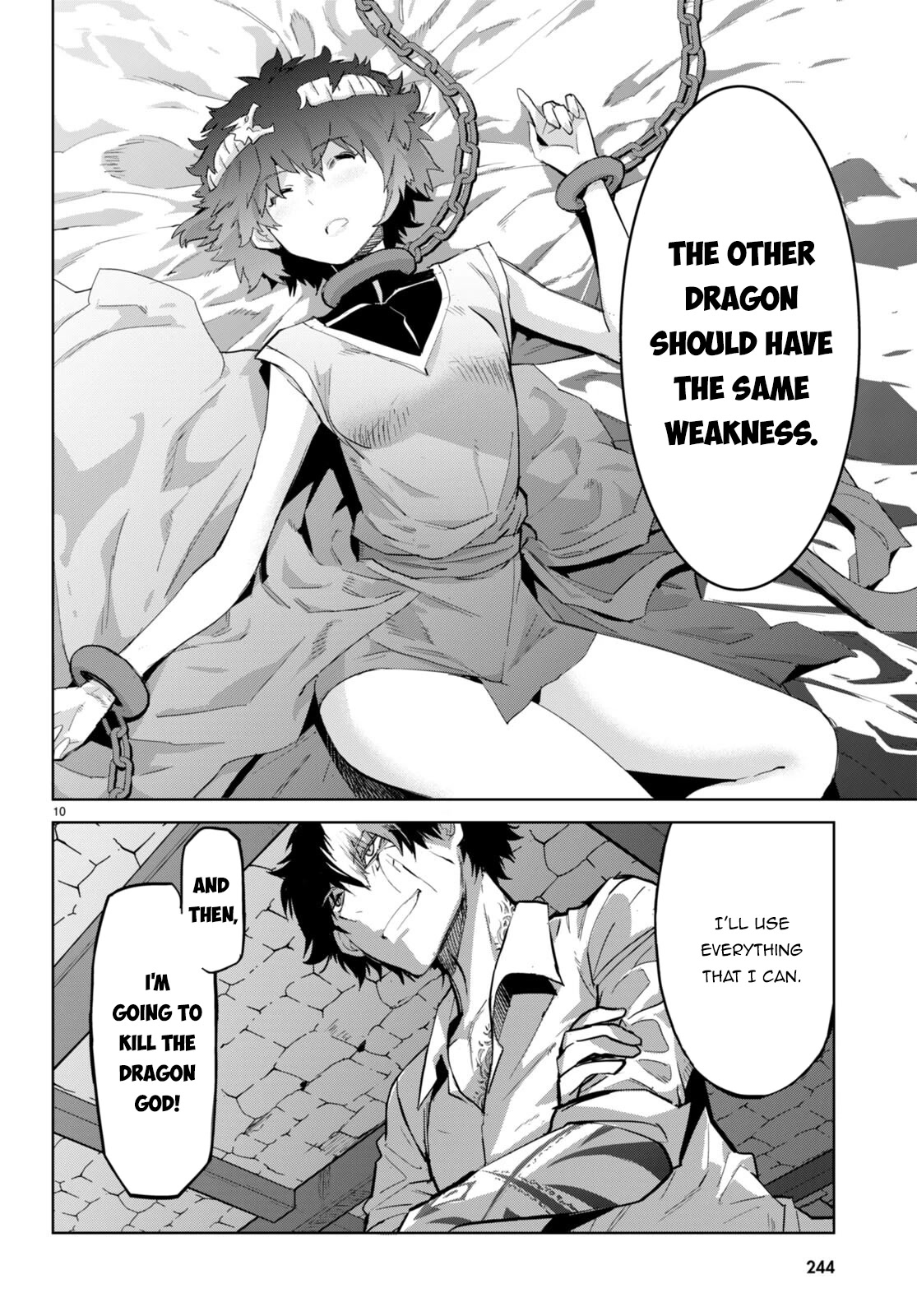 Game obu Familia - Family Senki Chapter 47 page 11 - Chapter 47