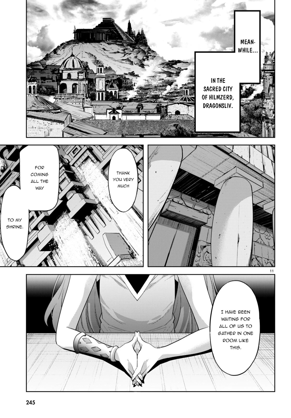 Game obu Familia - Family Senki Chapter 47 page 12 - Chapter 47