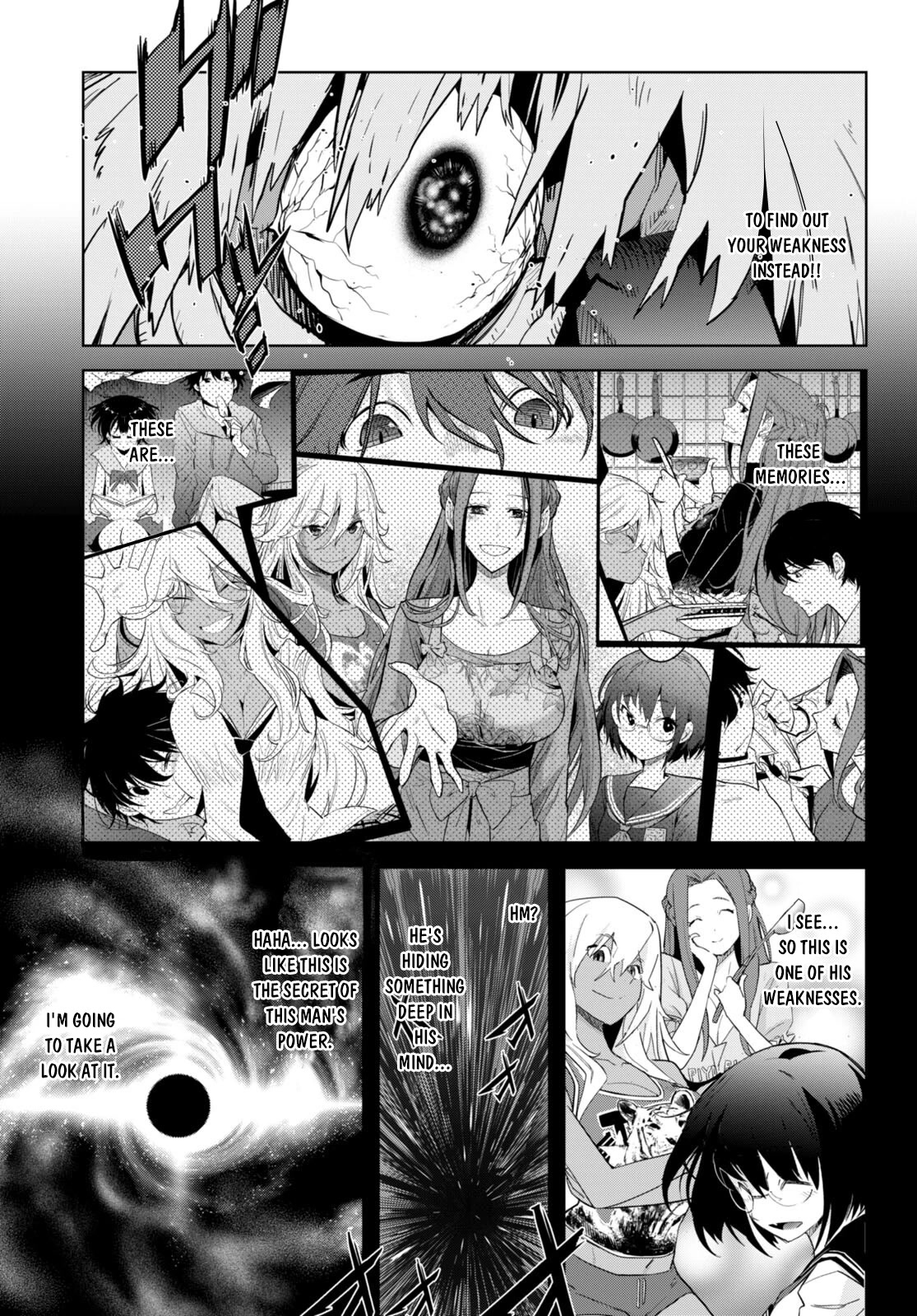 Game obu Familia - Family Senki Chapter 47 page 6 - Chapter 47