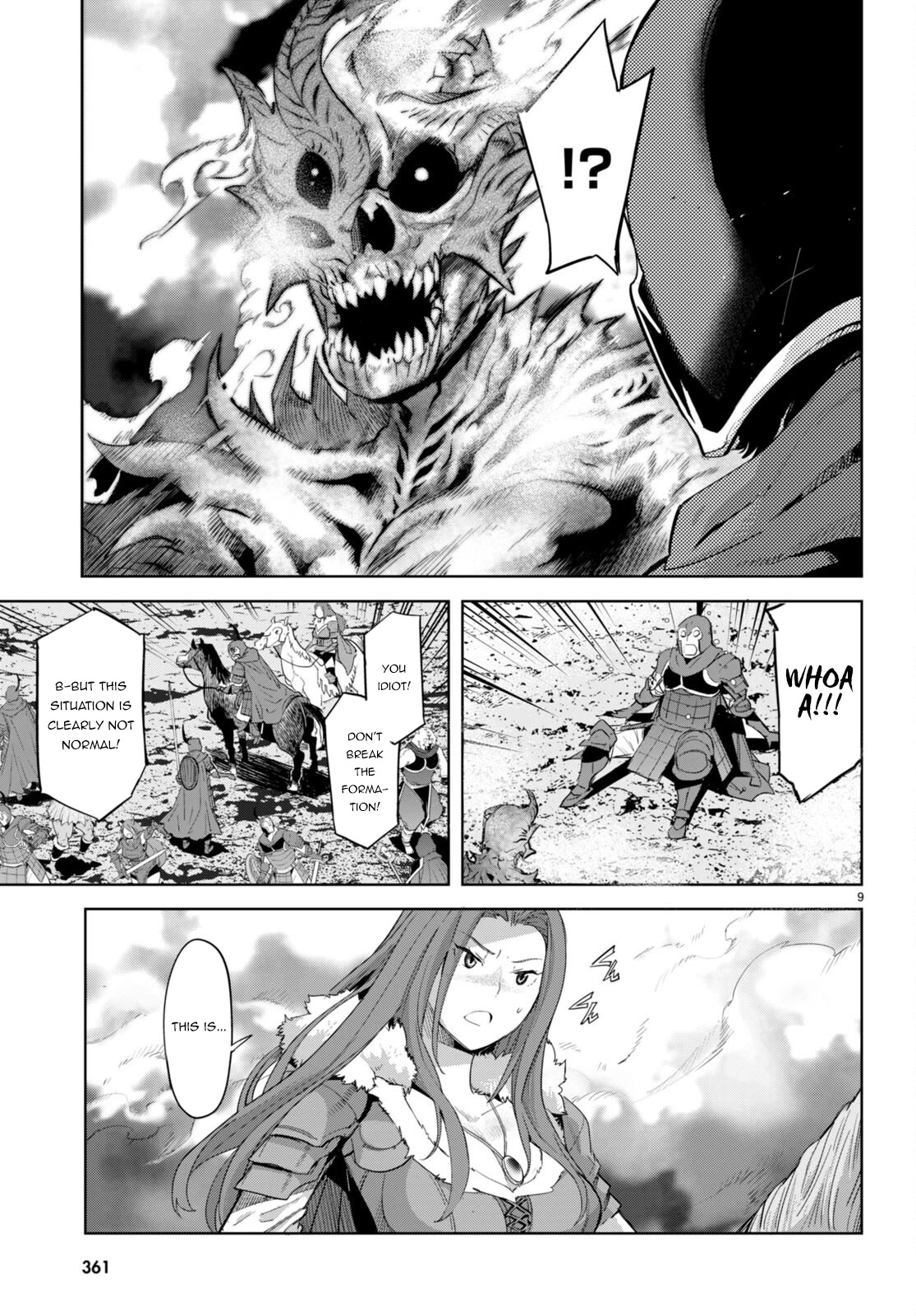 Game obu Familia - Family Senki Chapter 48 page 10 - Chapter 48: Gathering Like Cloud and Mist