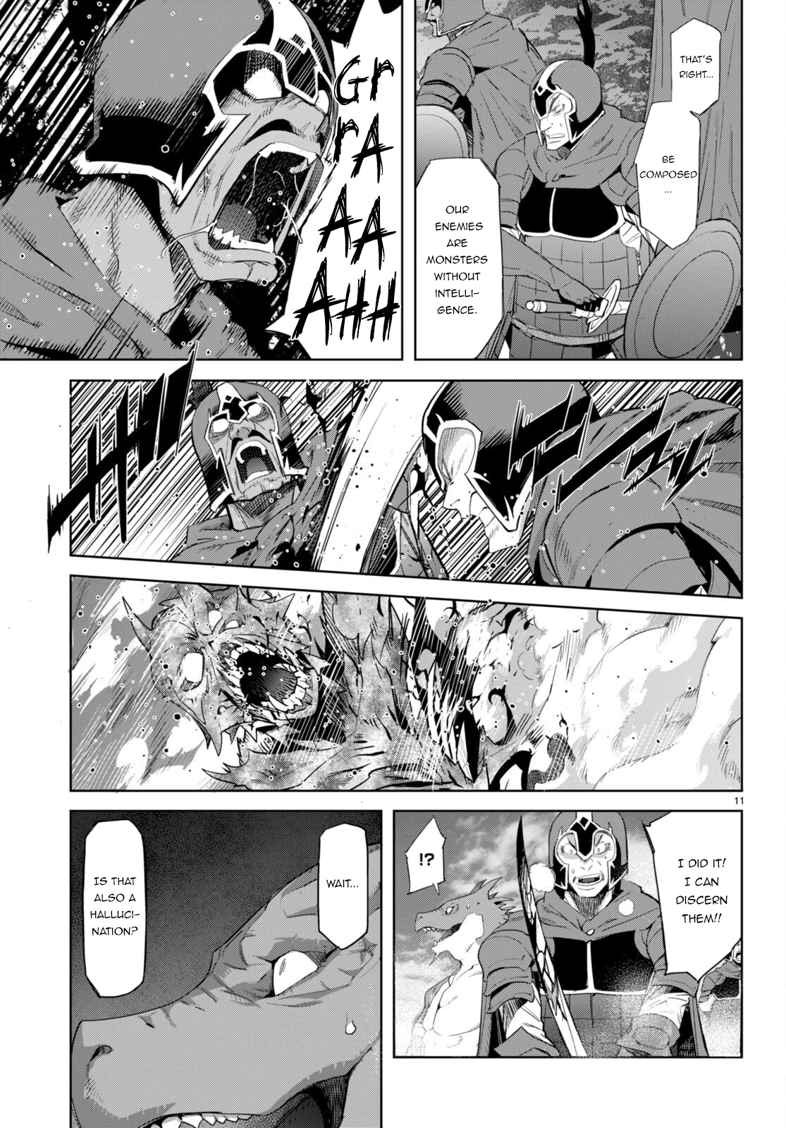 Game obu Familia - Family Senki Chapter 48 page 12 - Chapter 48: Gathering Like Cloud and Mist